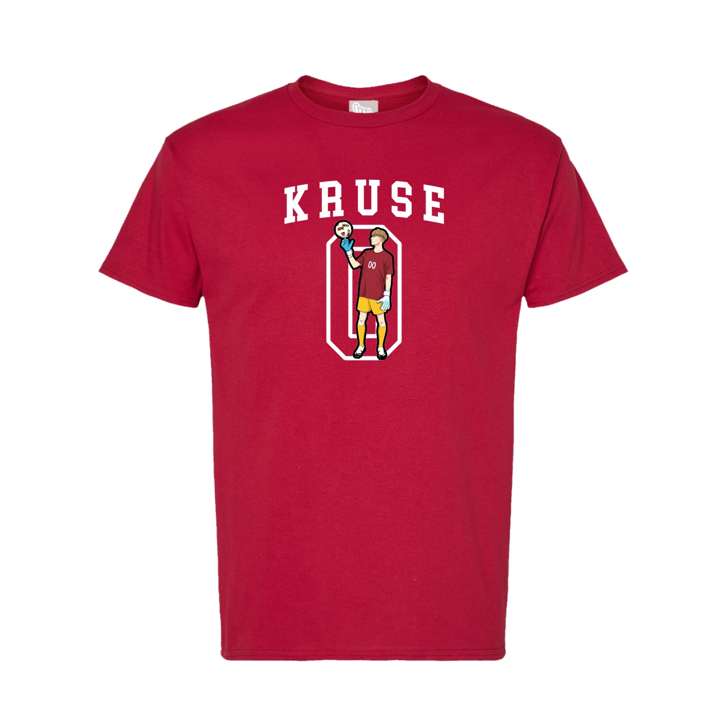 Tee — Shirsey in Crimson