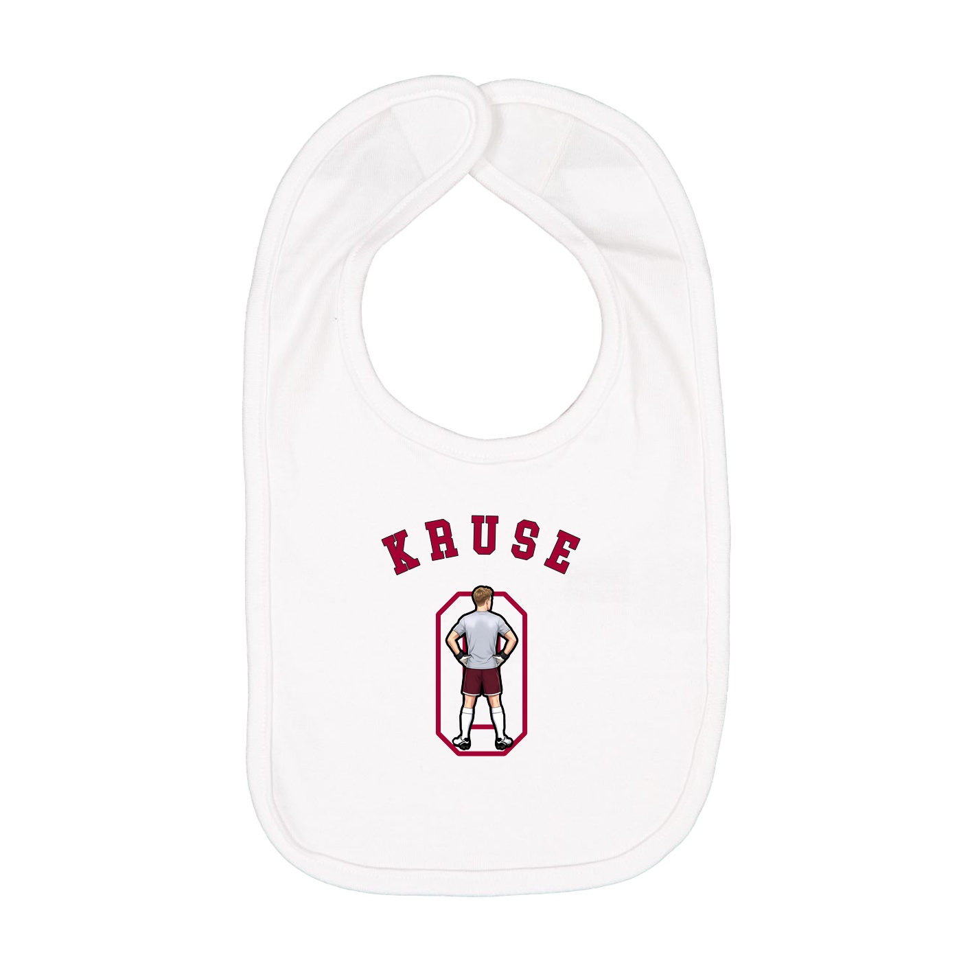 Infant Premium Jersey Bib