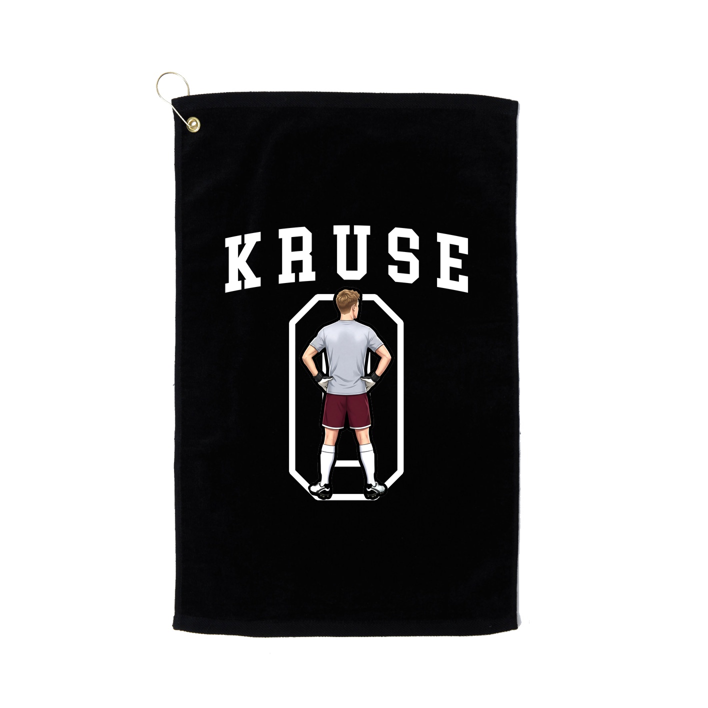 Golf Towel — Shirsey in Black