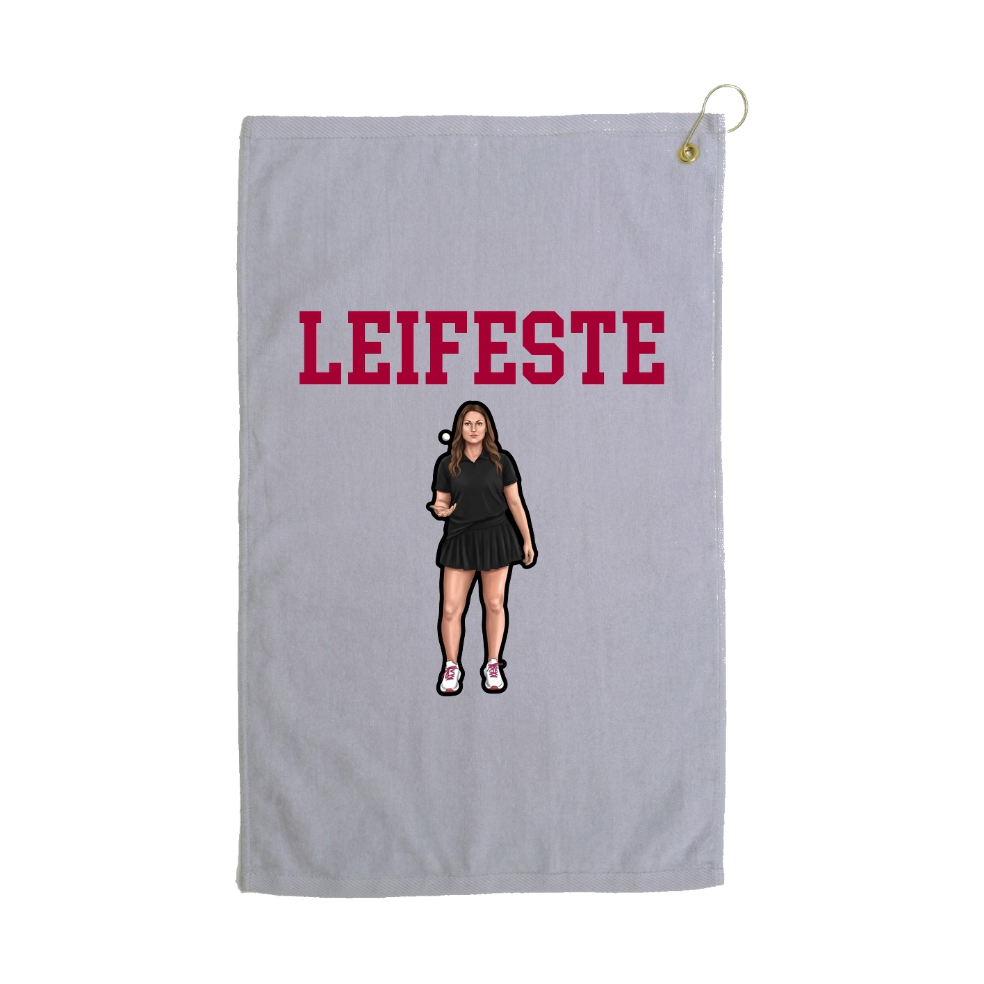Golf Towel — Shirsey in Grey