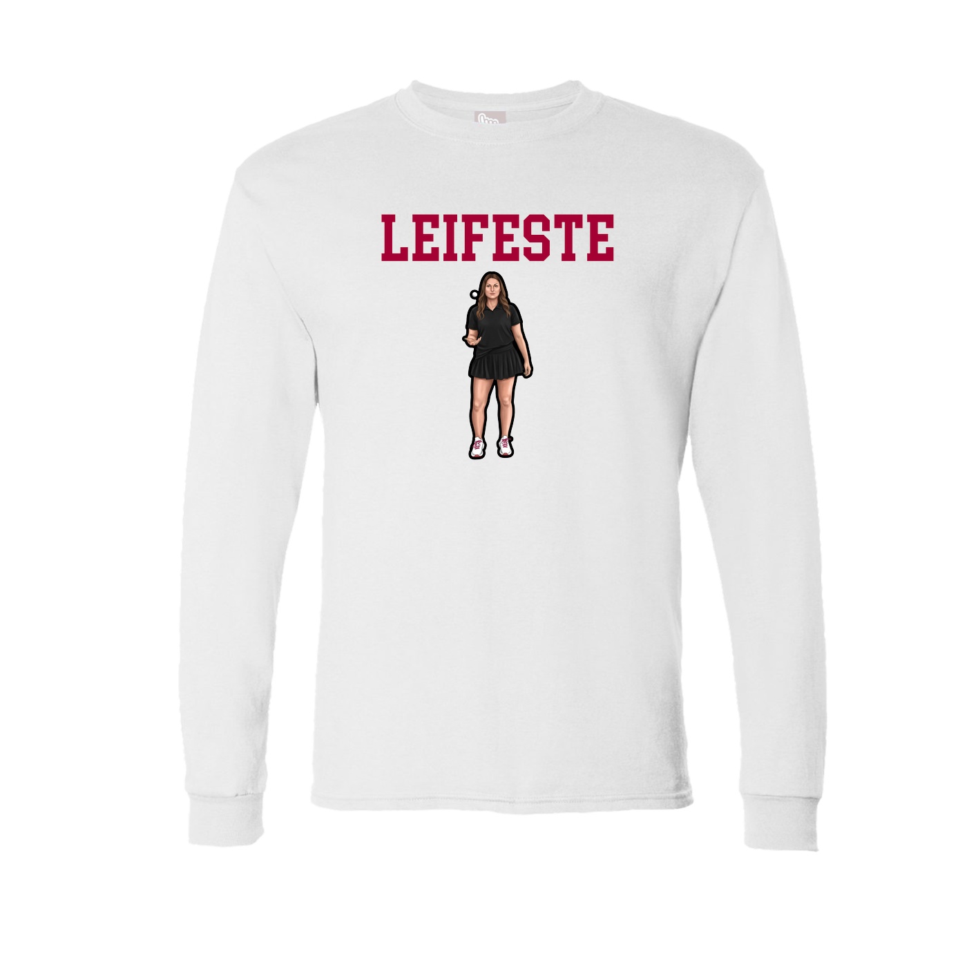 Long Sleeve Tee — Shirsey in White