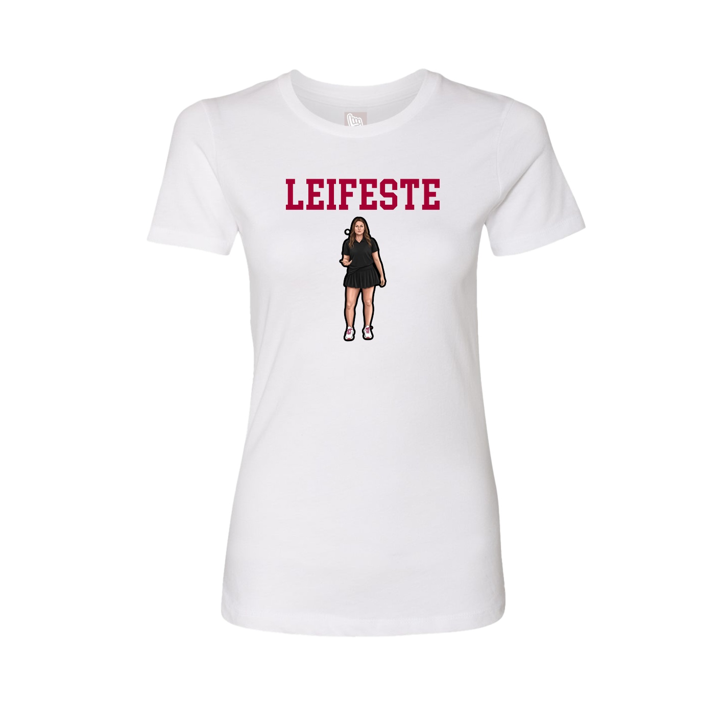 Fitted Women's Tee — Shirsey in White