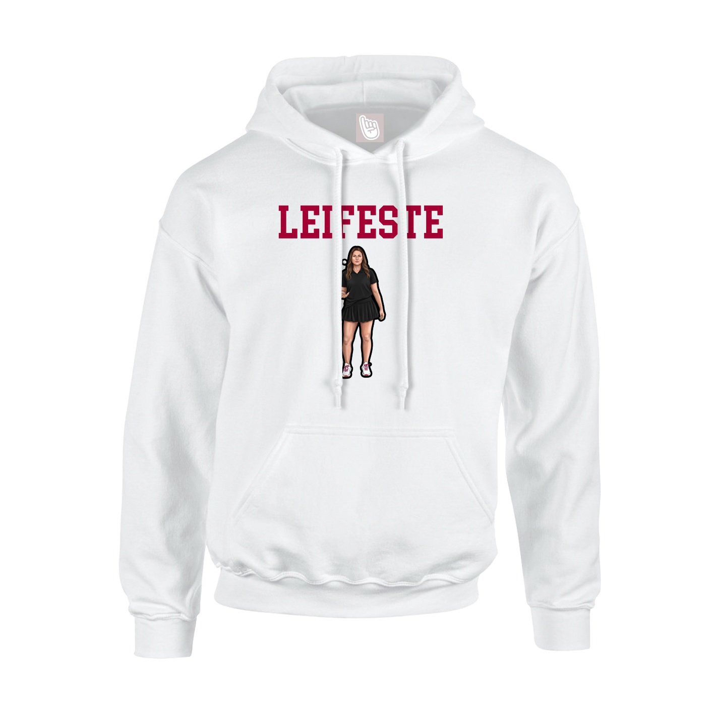 Youth Hoodie — Shirsey in White