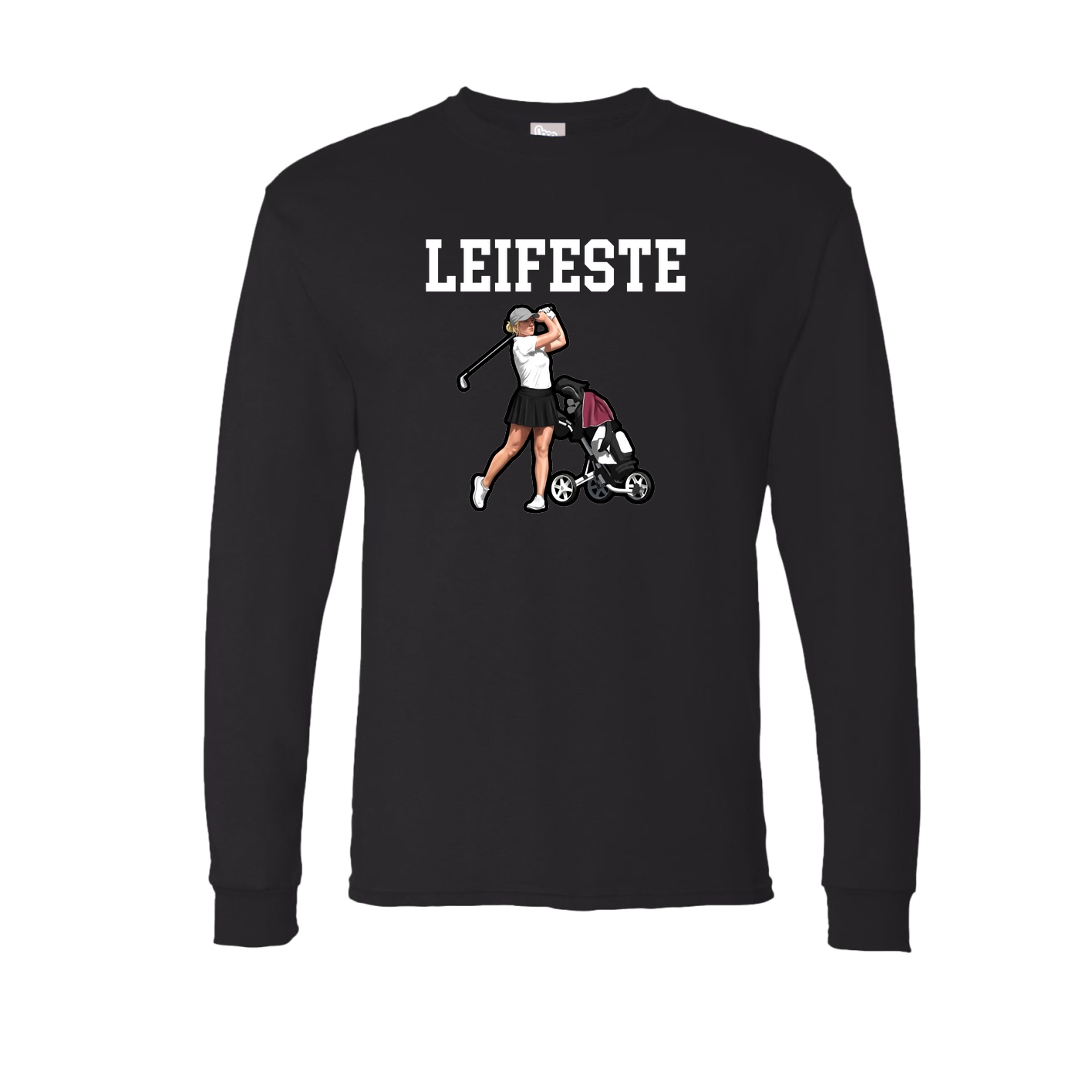 Long Sleeve Tee — Shirsey in Black