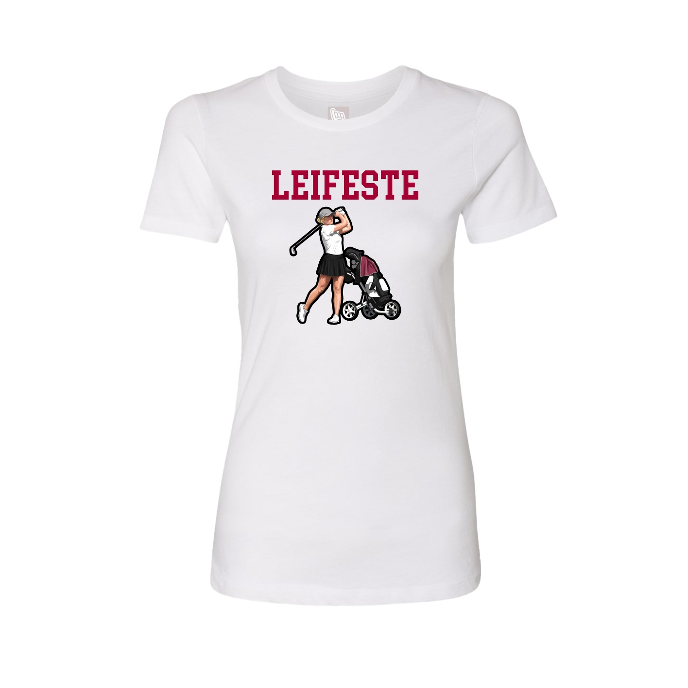 Fitted Women's Tee — Shirsey in White