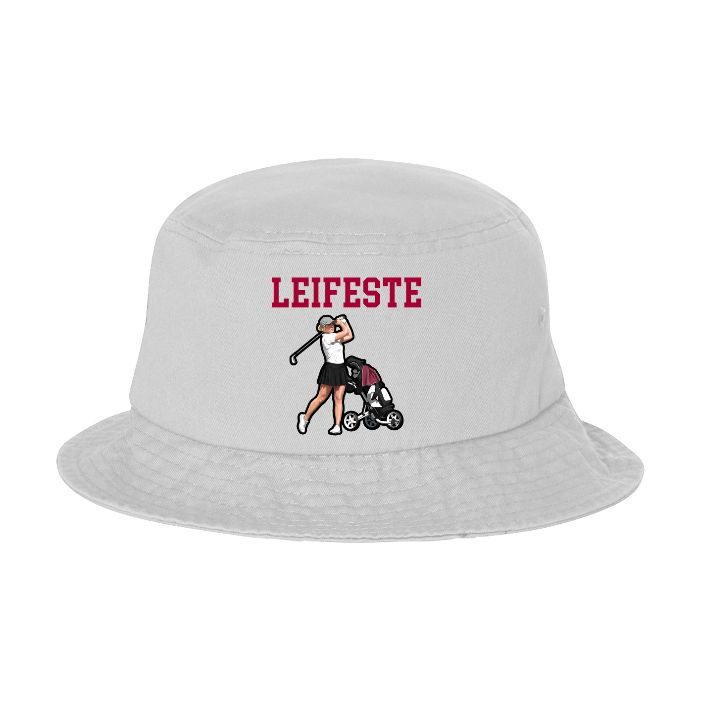 Bucket Cap — Shirsey in White