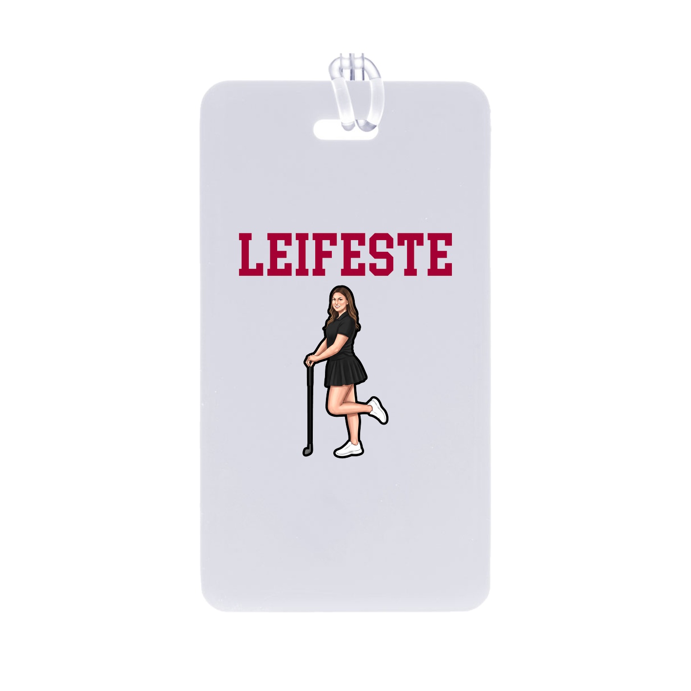 Bag Tag — Shirsey in Classic