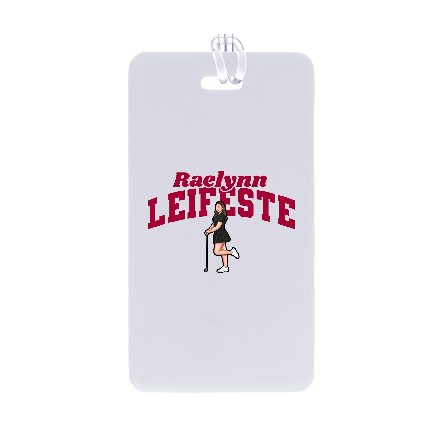 Bag Tag — Signature Arch in Classic