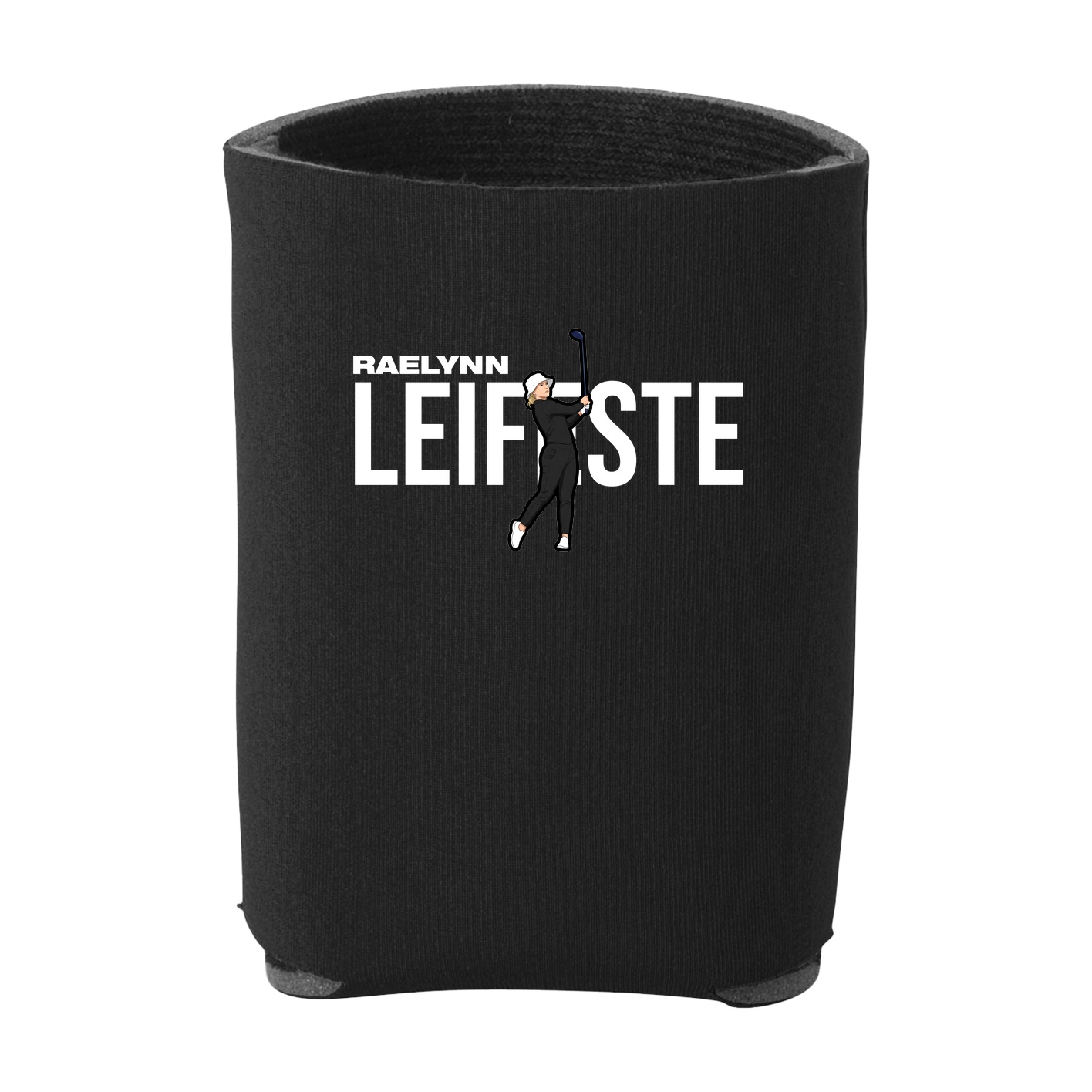 Can Holder — Player Name in Black