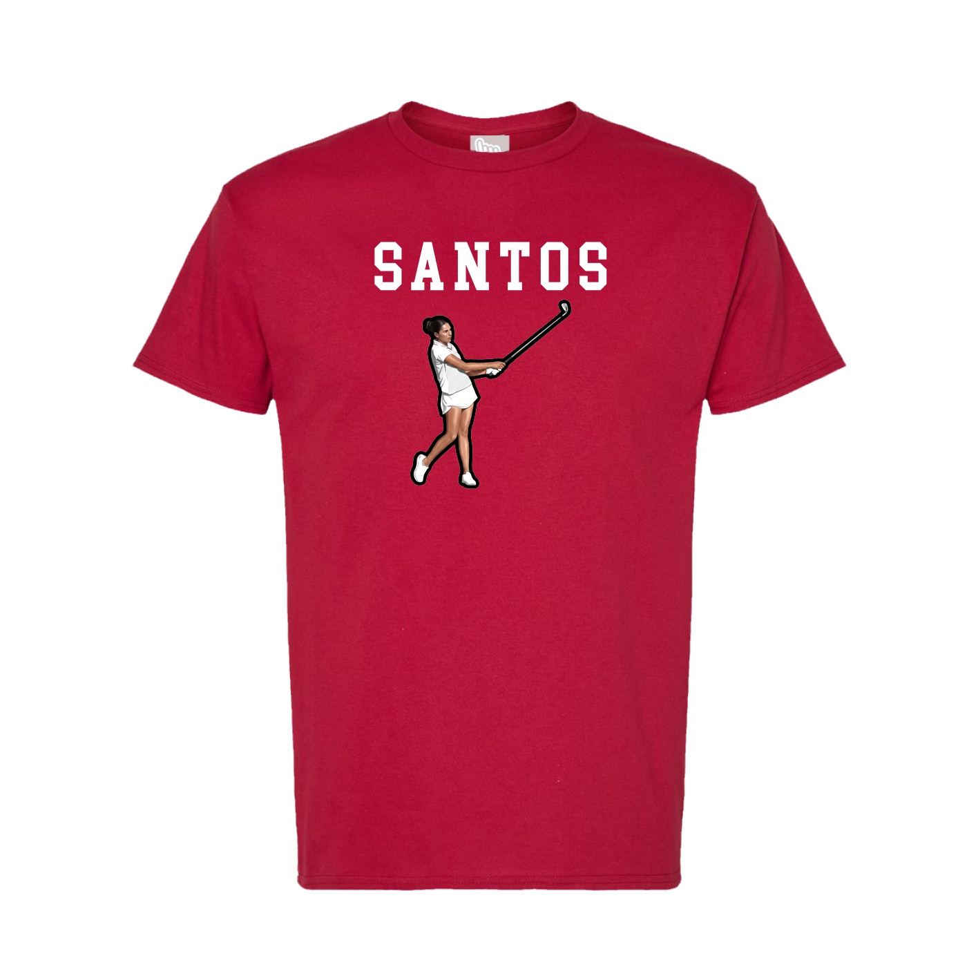 Tee — Shirsey in Crimson