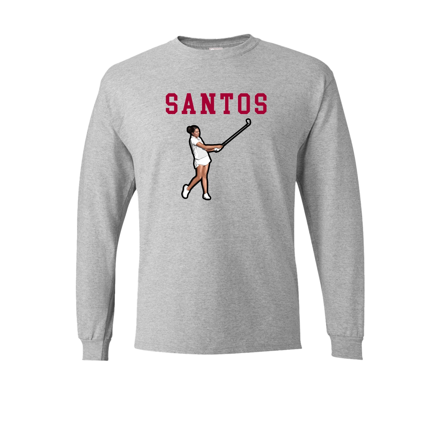 Long Sleeve Tee — Shirsey in Grey