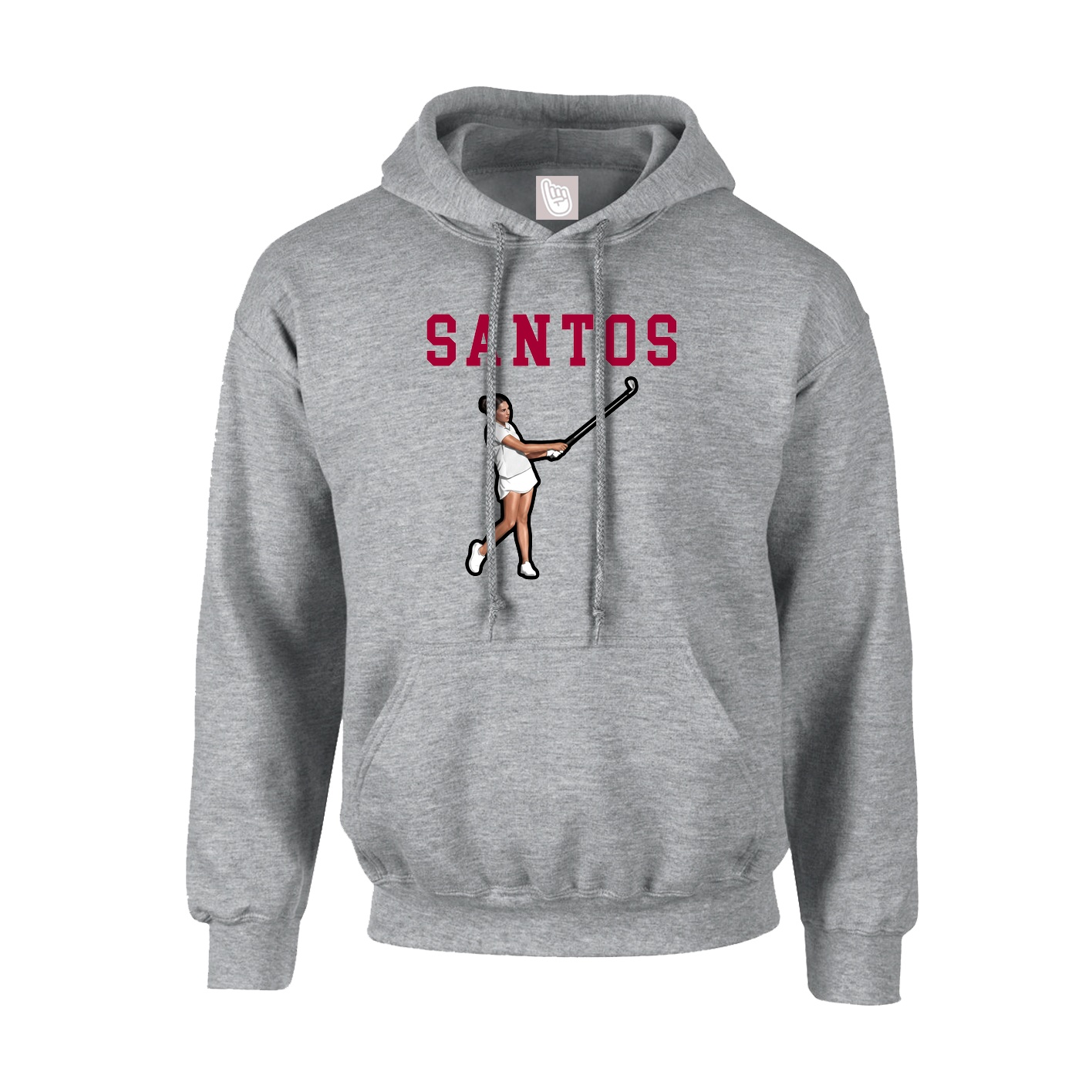 Youth Hoodie — Shirsey in Grey