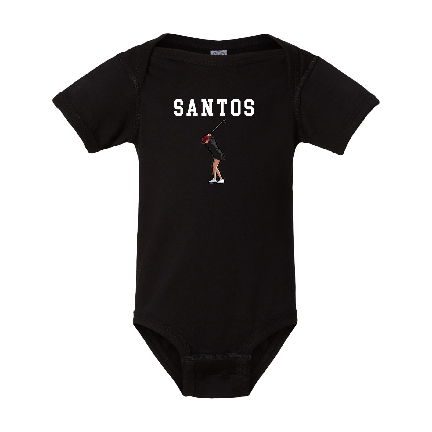 Baby Onesie — Shirsey in Black