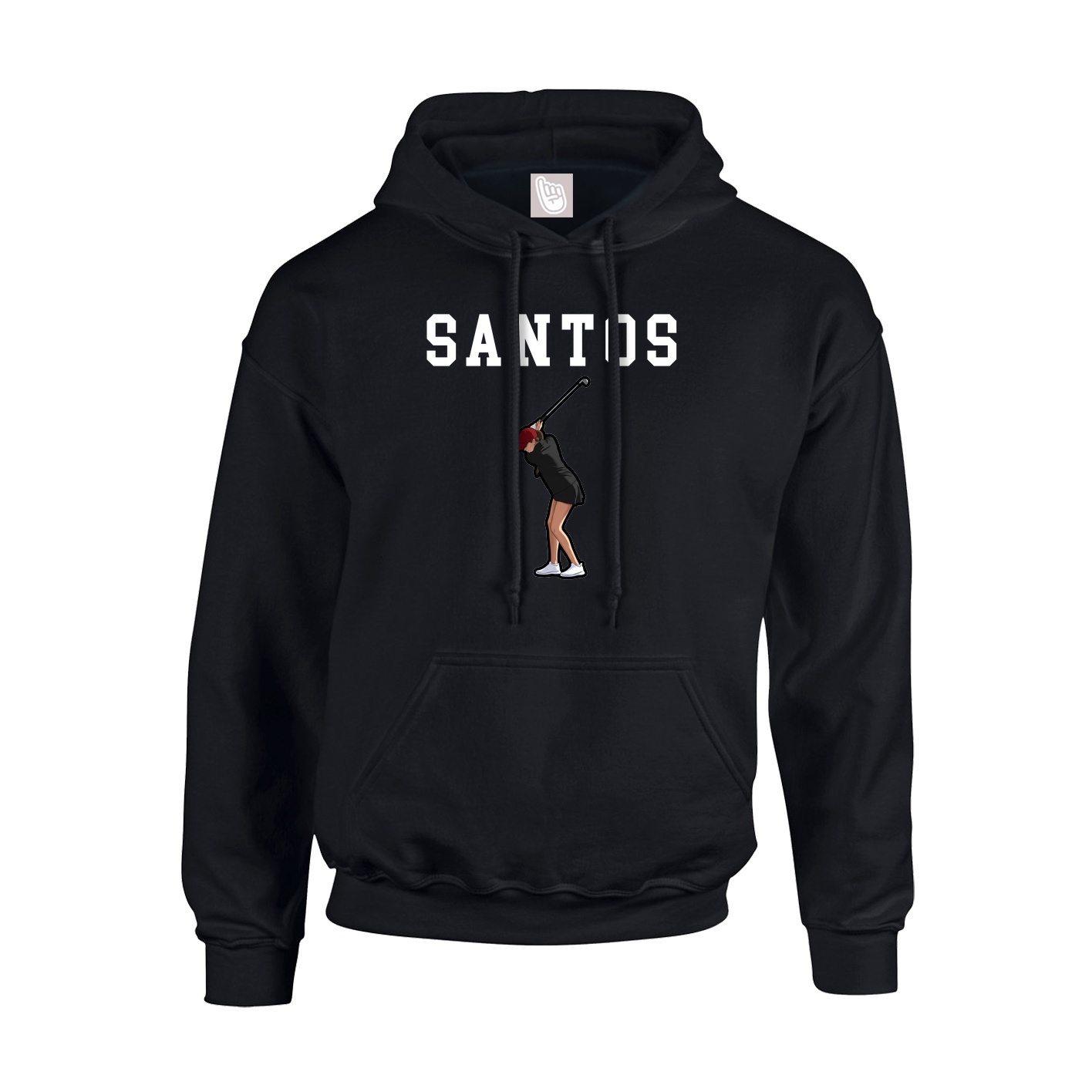 Youth Hoodie — Shirsey in Black