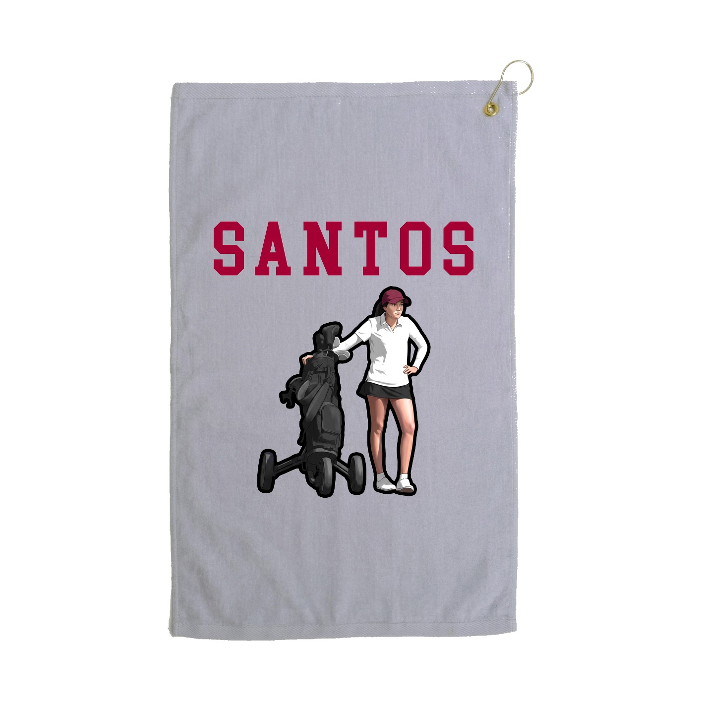 Golf Towel — Shirsey in Grey