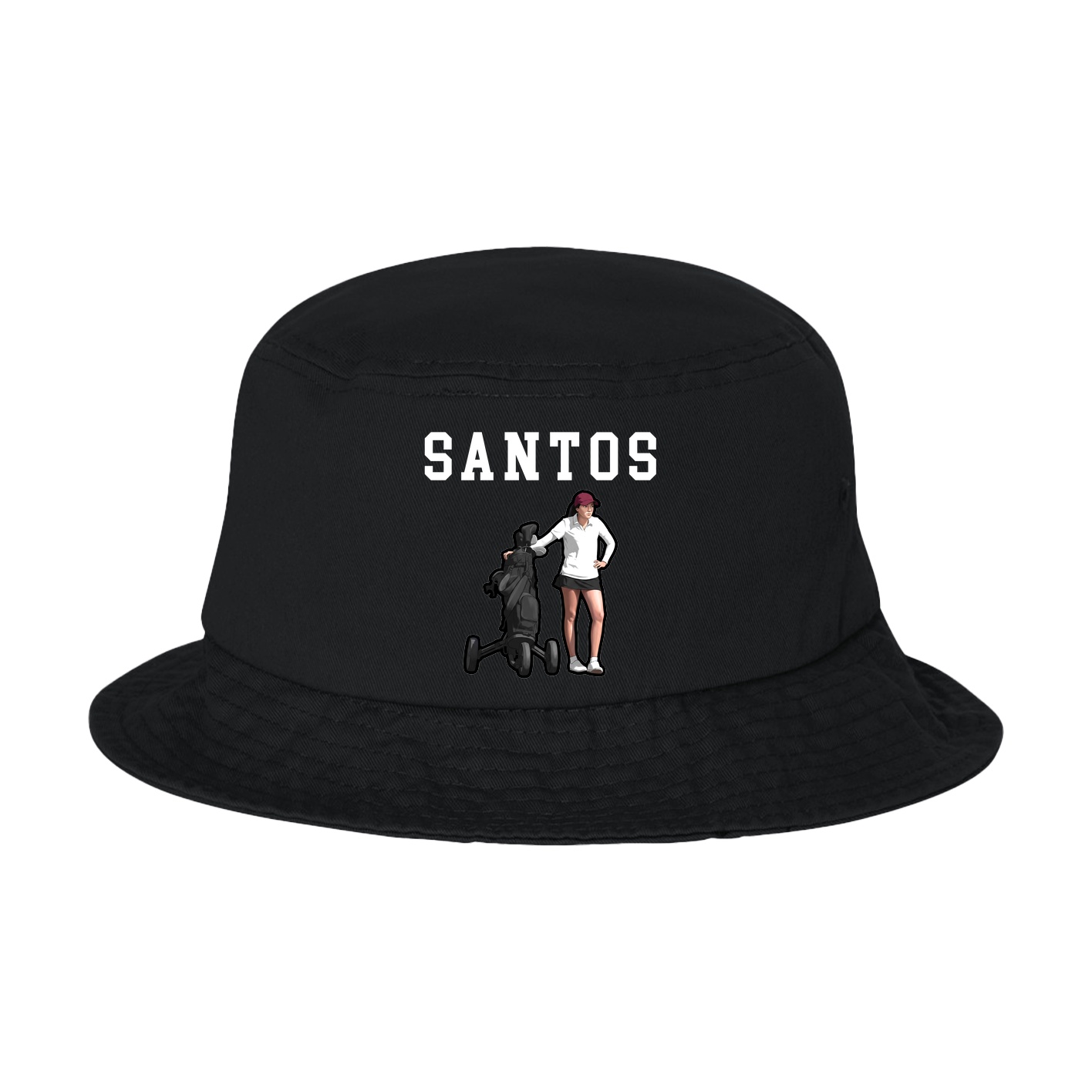 Bucket Cap — Shirsey in Black