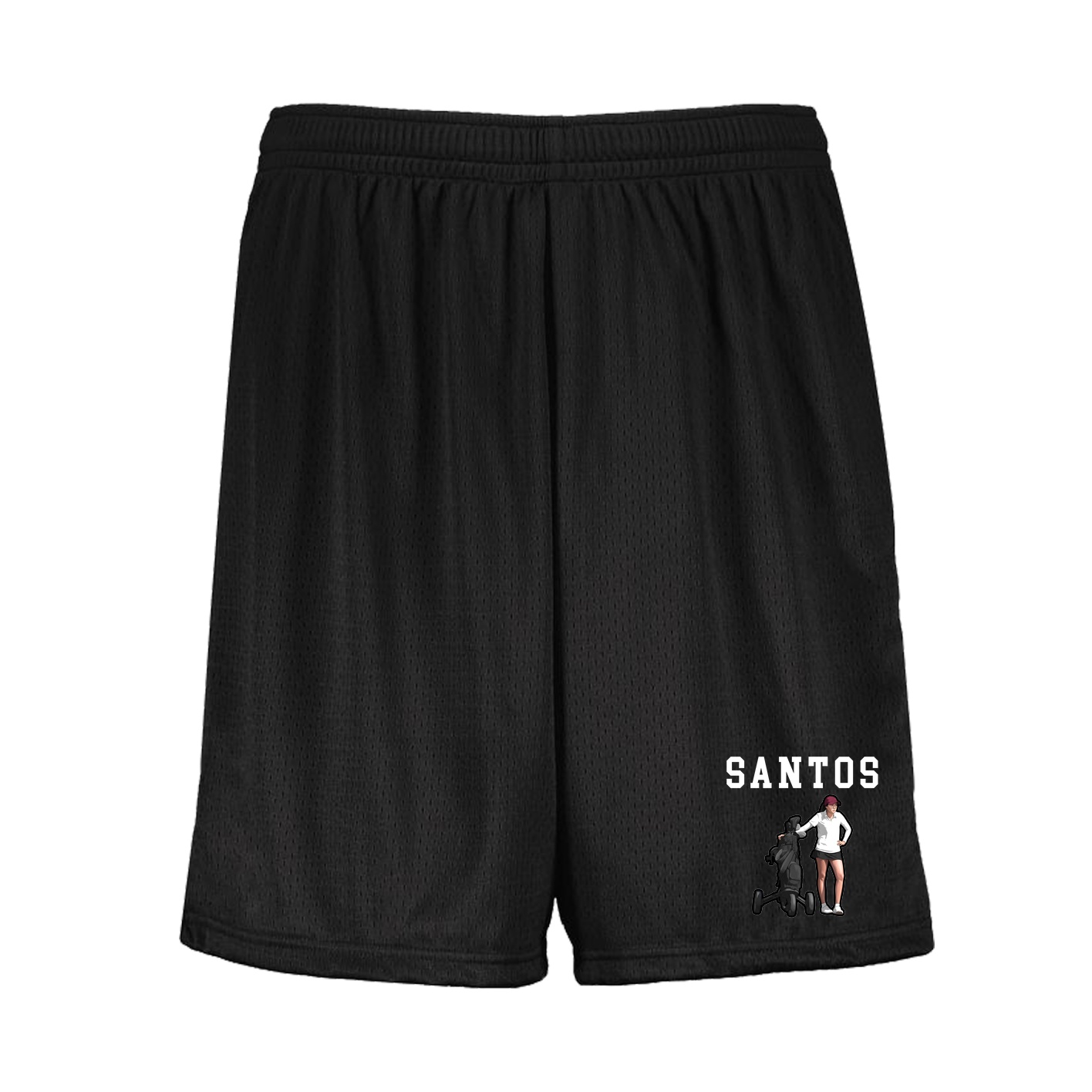 Shorts — Shirsey in Black