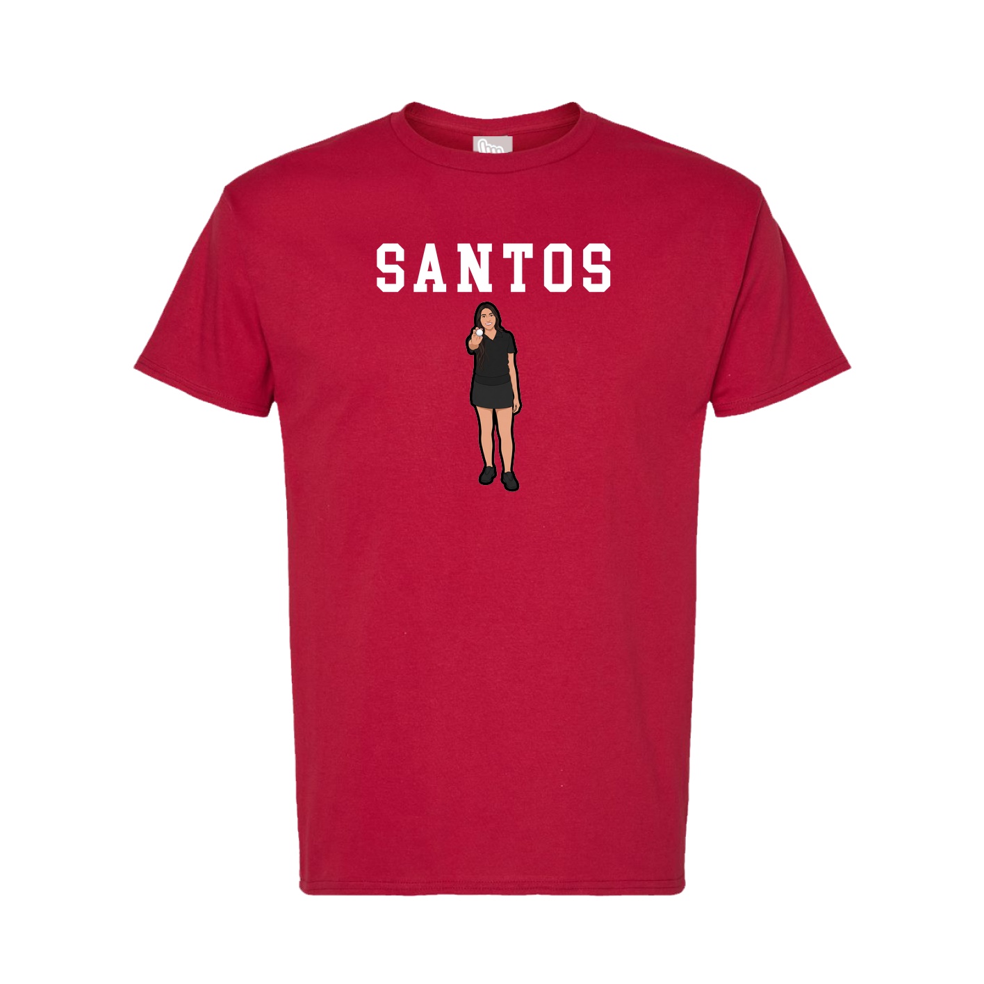 Tee — Shirsey in Crimson