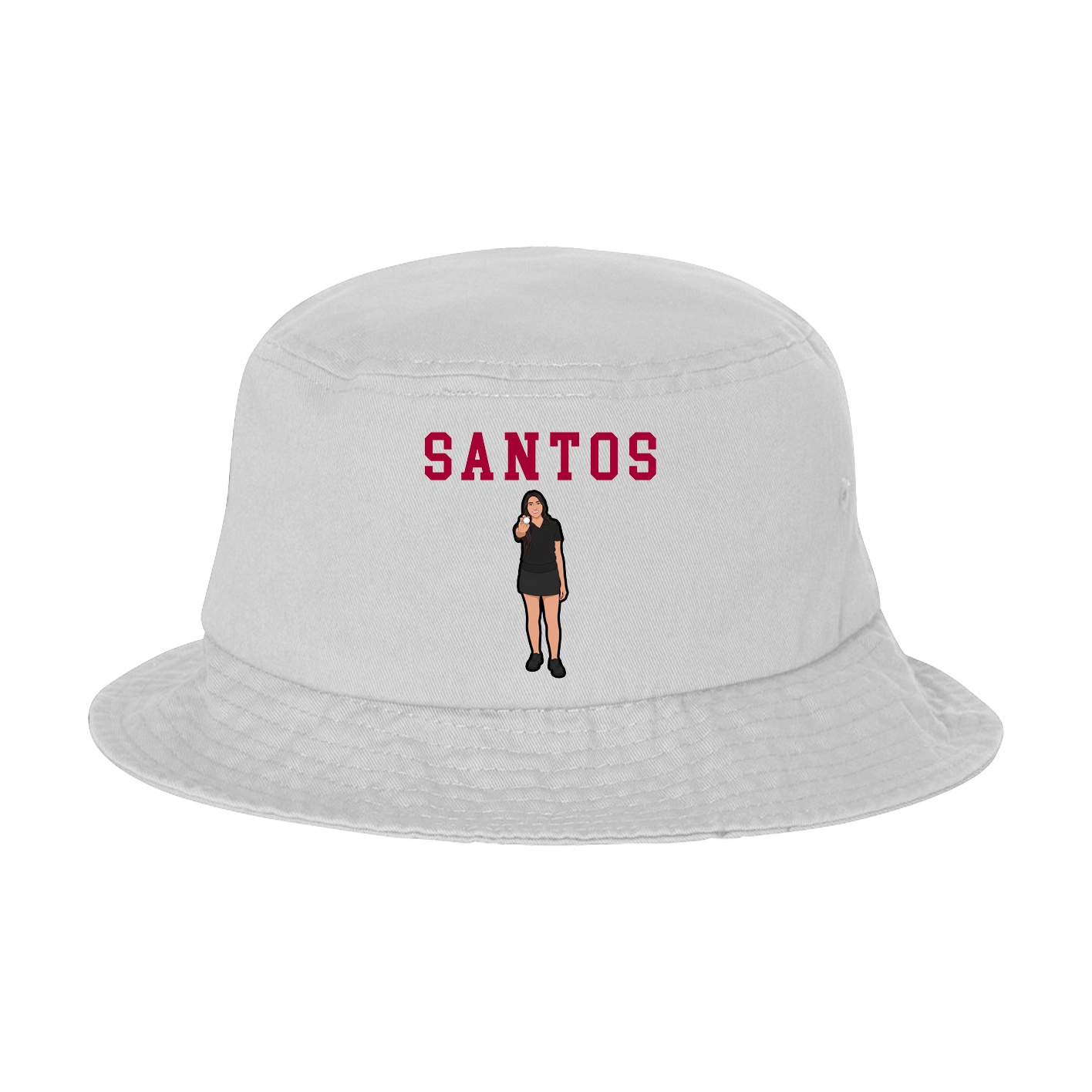 Bucket Cap — Shirsey in White