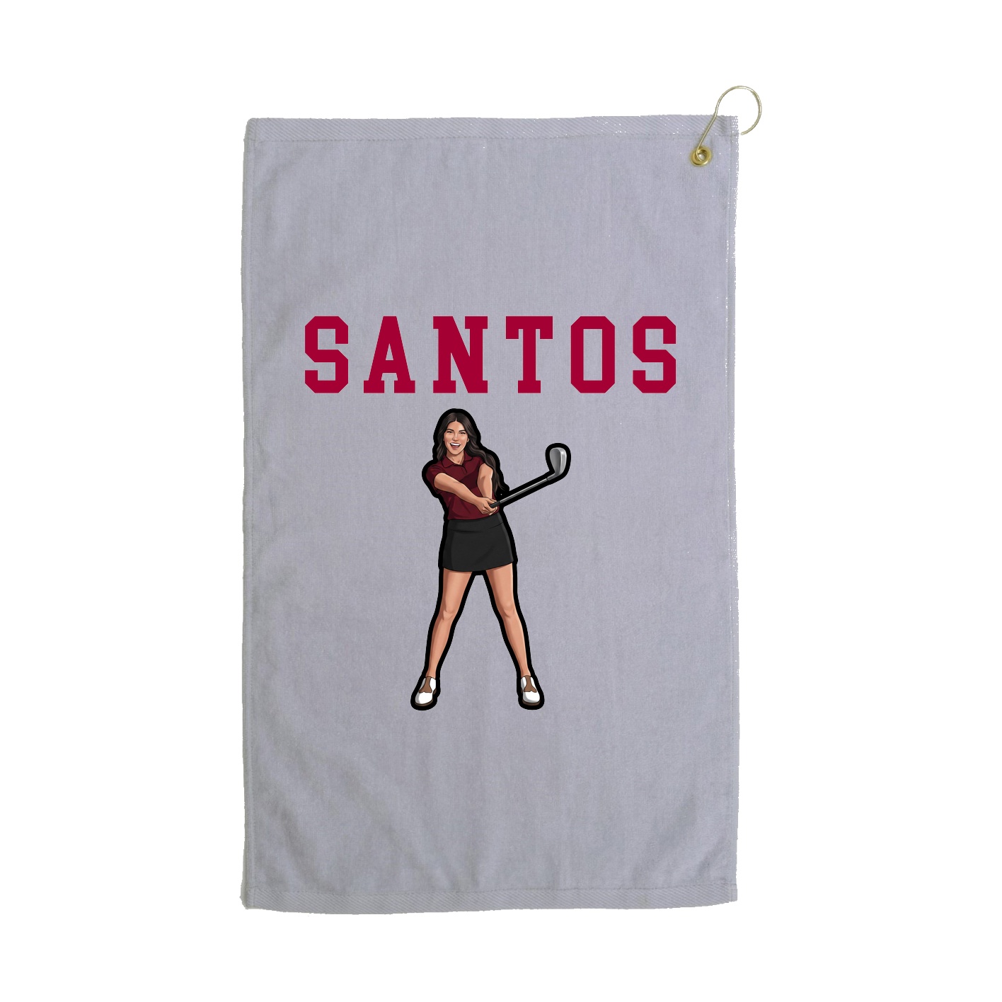 Golf Towel — Shirsey in Grey
