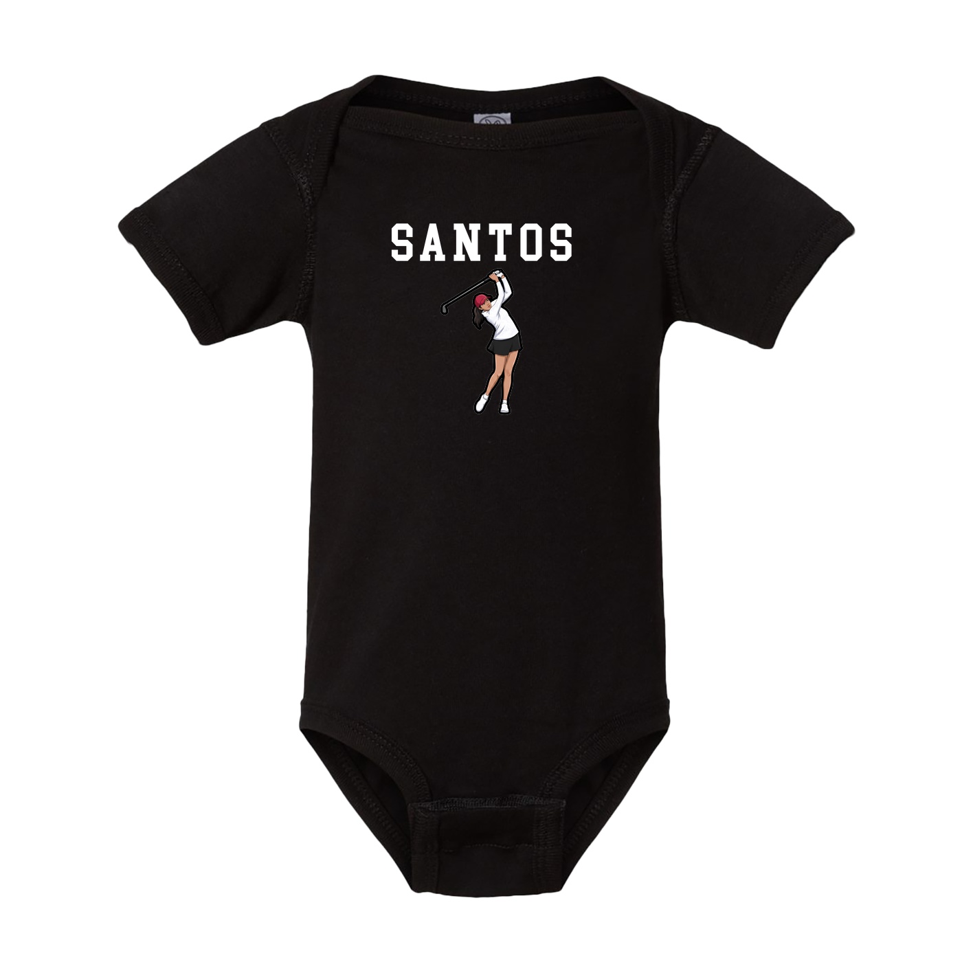 Baby Onesie — Shirsey in Black