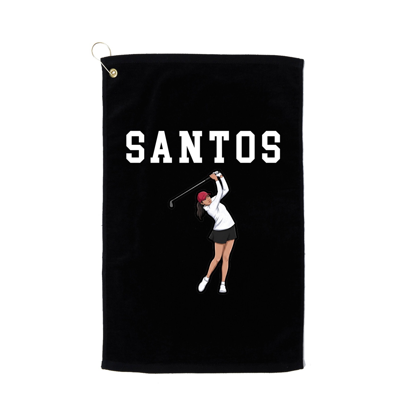 Golf Towel — Shirsey in Black