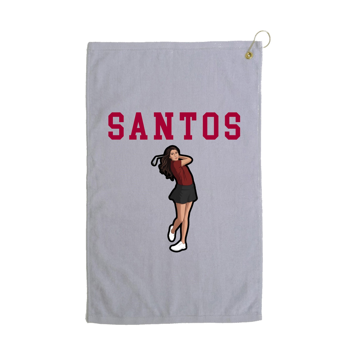 Golf Towel — Shirsey in Grey