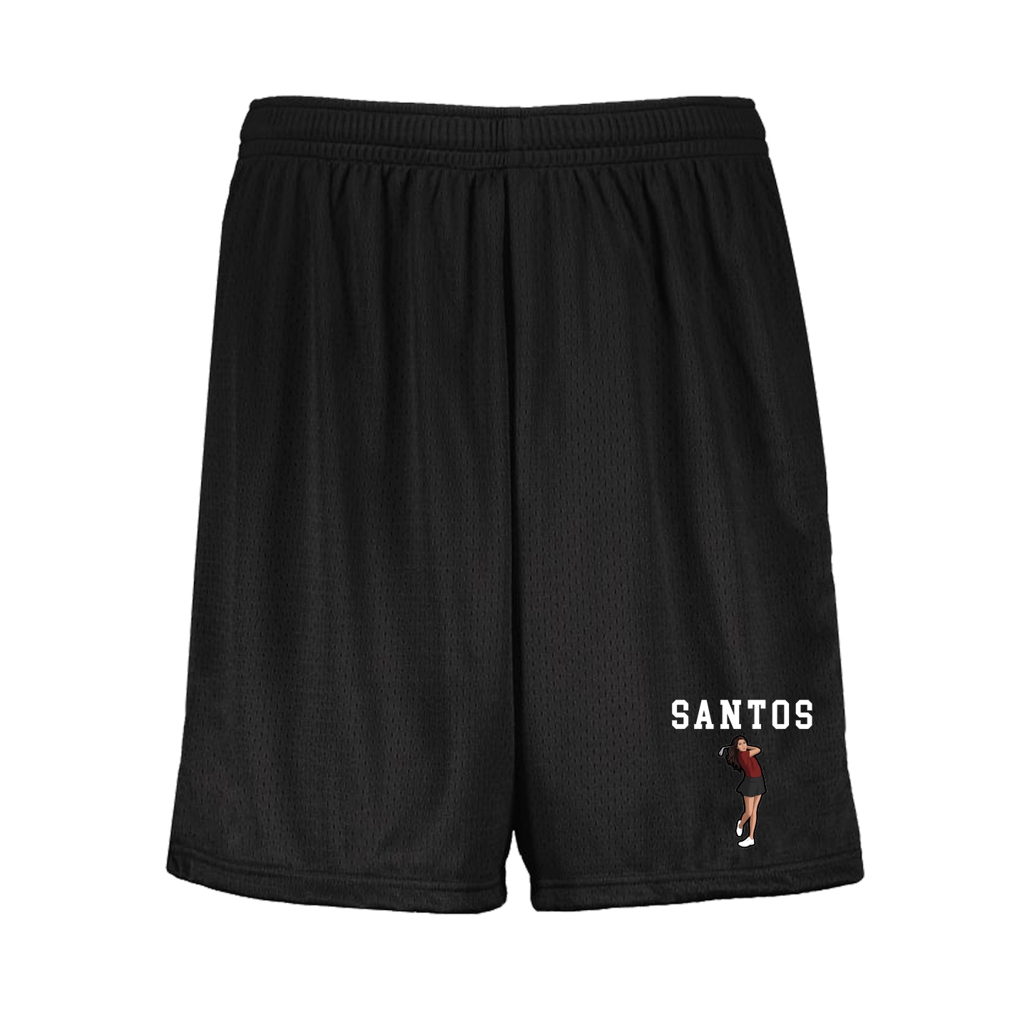 Shorts — Shirsey in Black