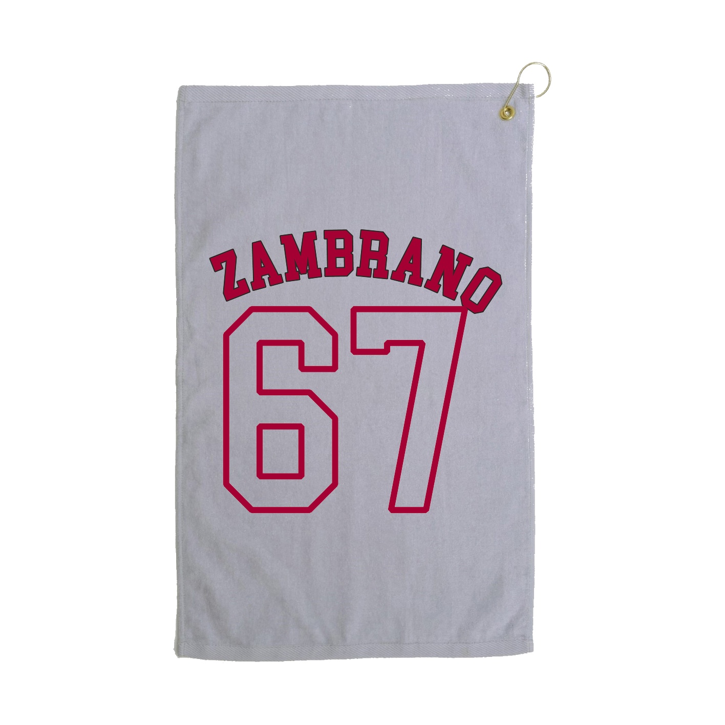 Golf Towel — Shirsey Arch in Grey