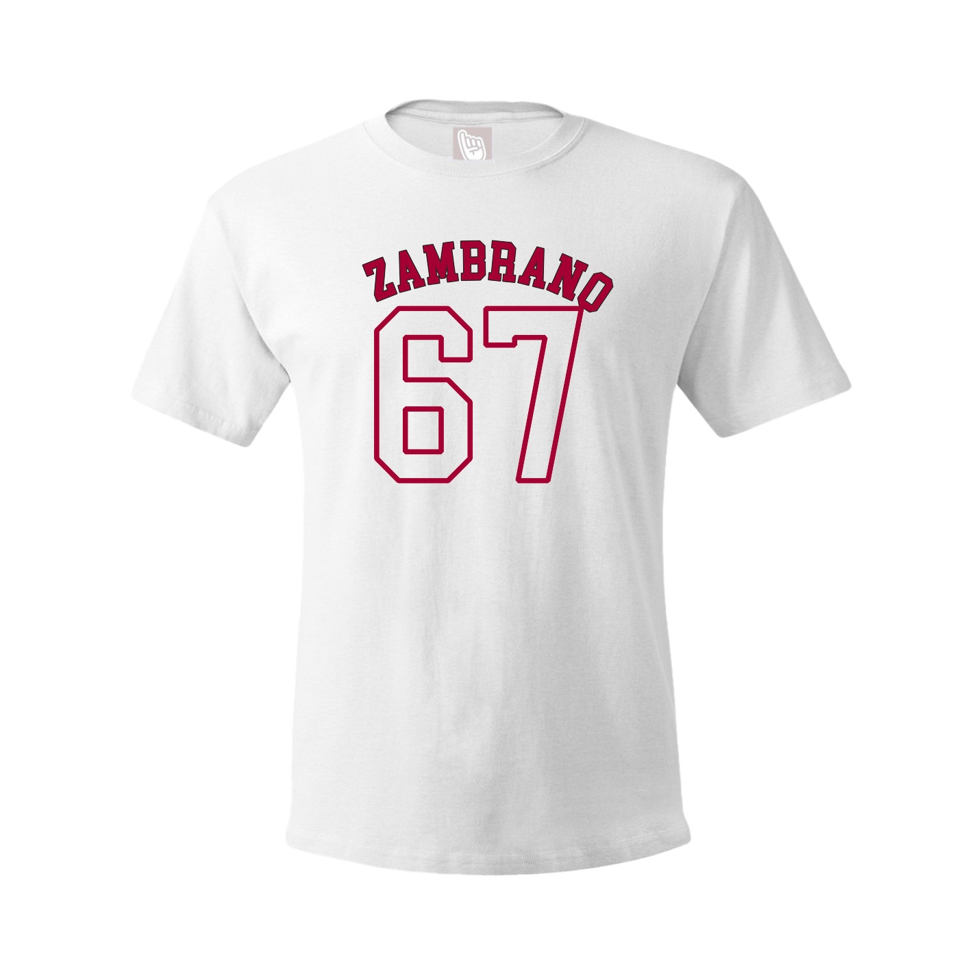 Tee — Shirsey Arch in White