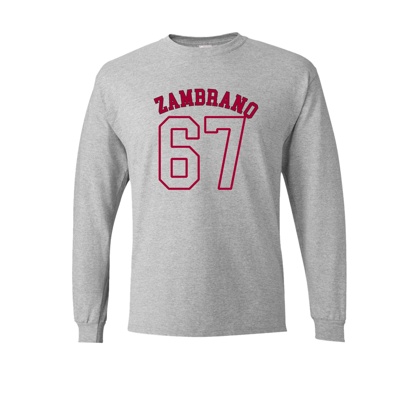 Long Sleeve Tee — Shirsey Arch in Grey