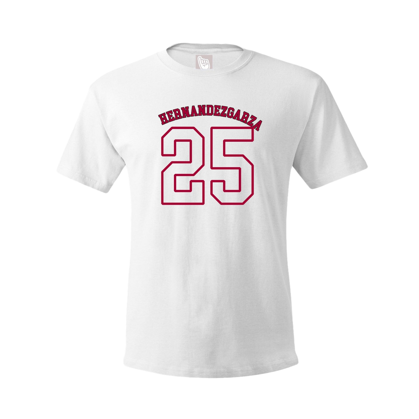 Tee — Shirsey Arch in White