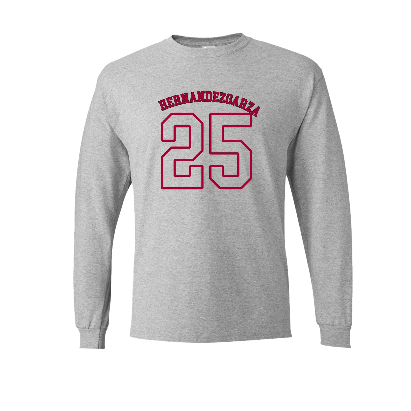 Long Sleeve Tee — Shirsey Arch in Grey