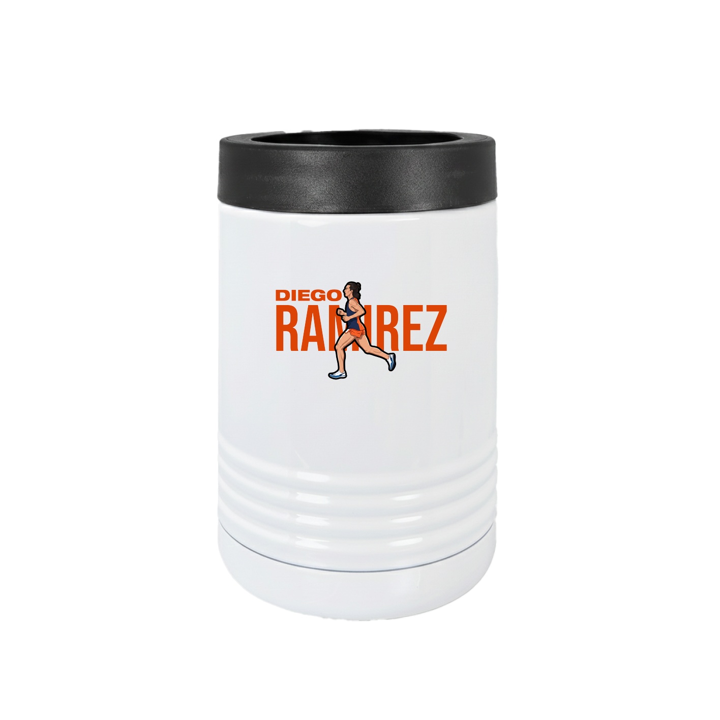 Beverage Holder — Player Name in White