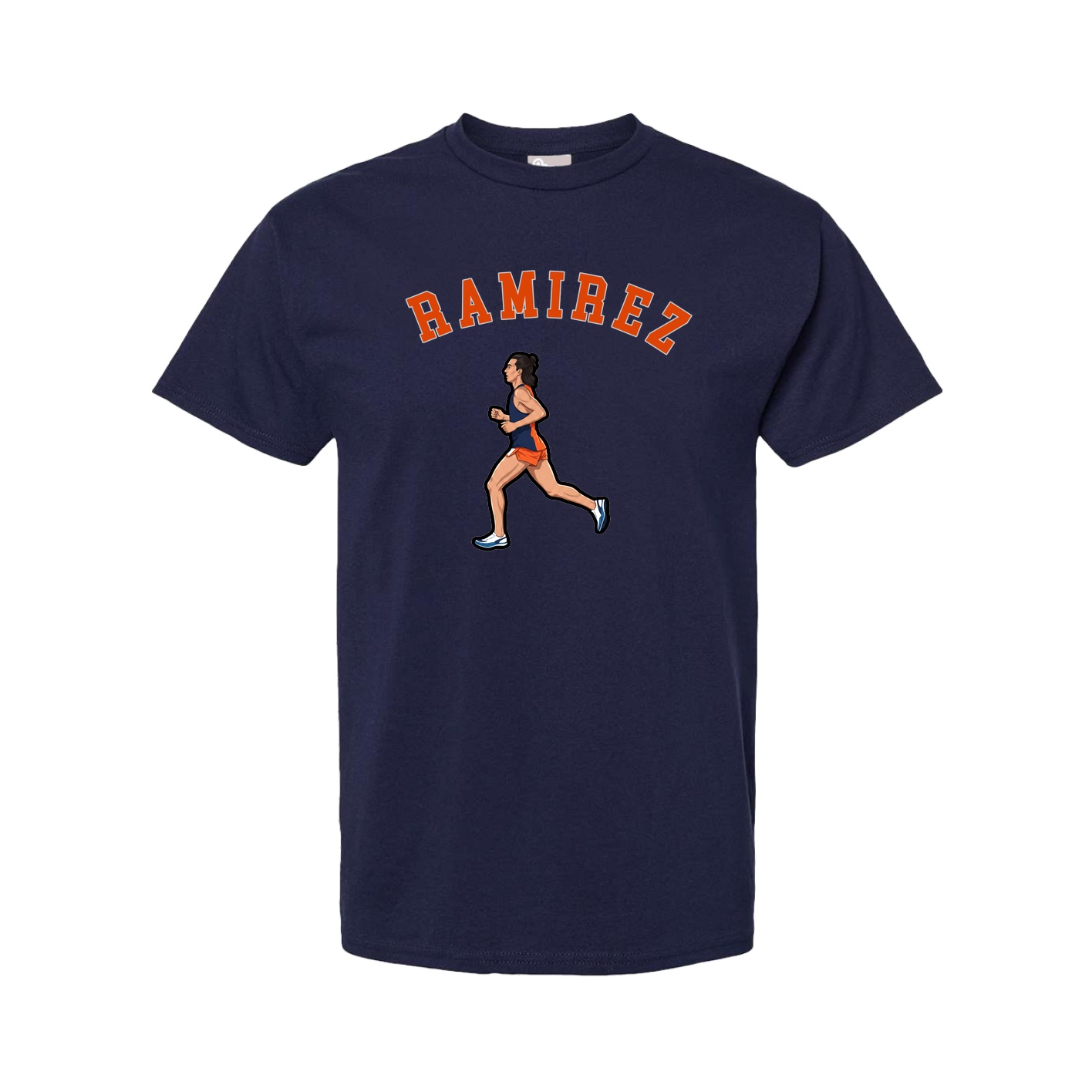 Tee — Shirsey Arch in Navy
