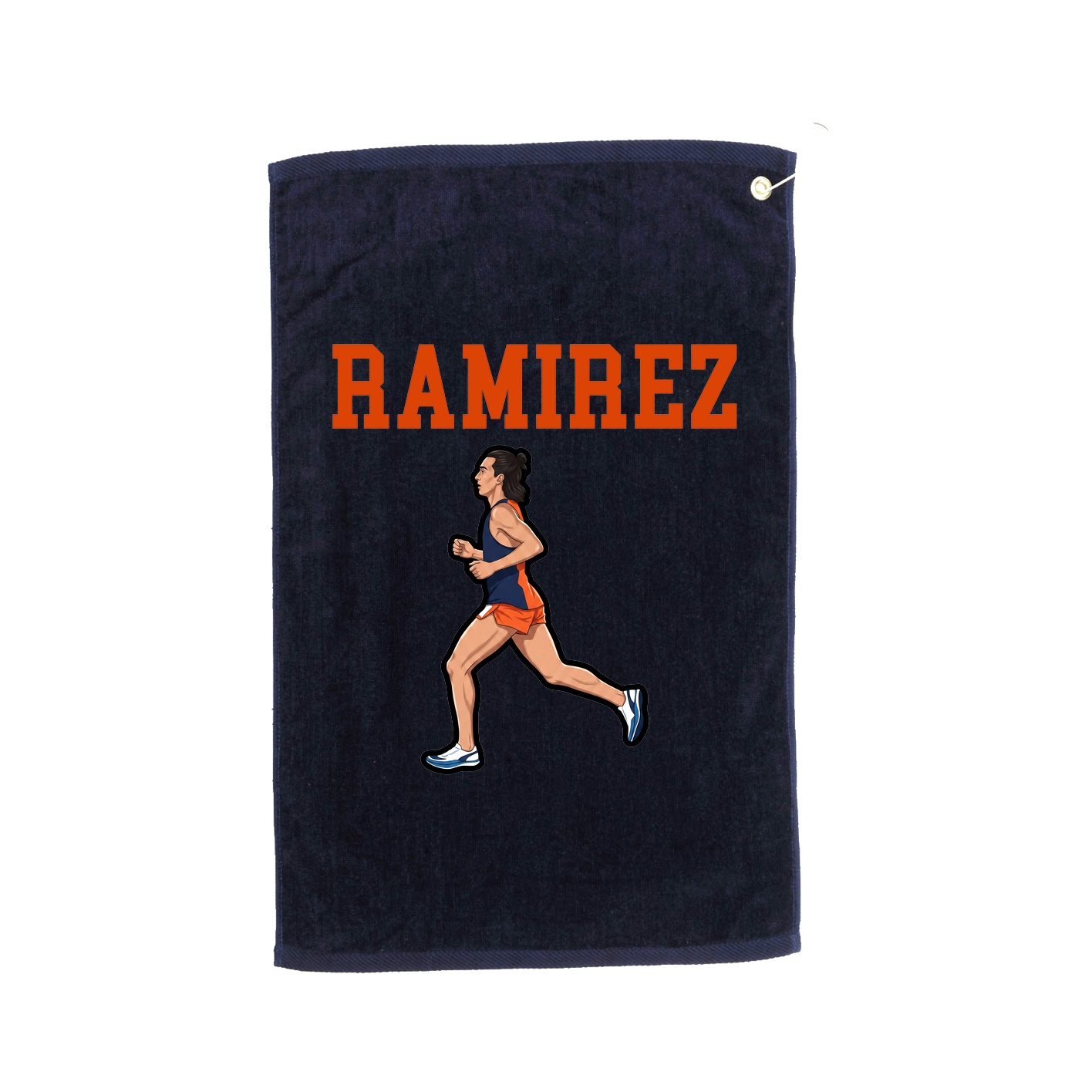 Golf Towel — Shirsey in Navy