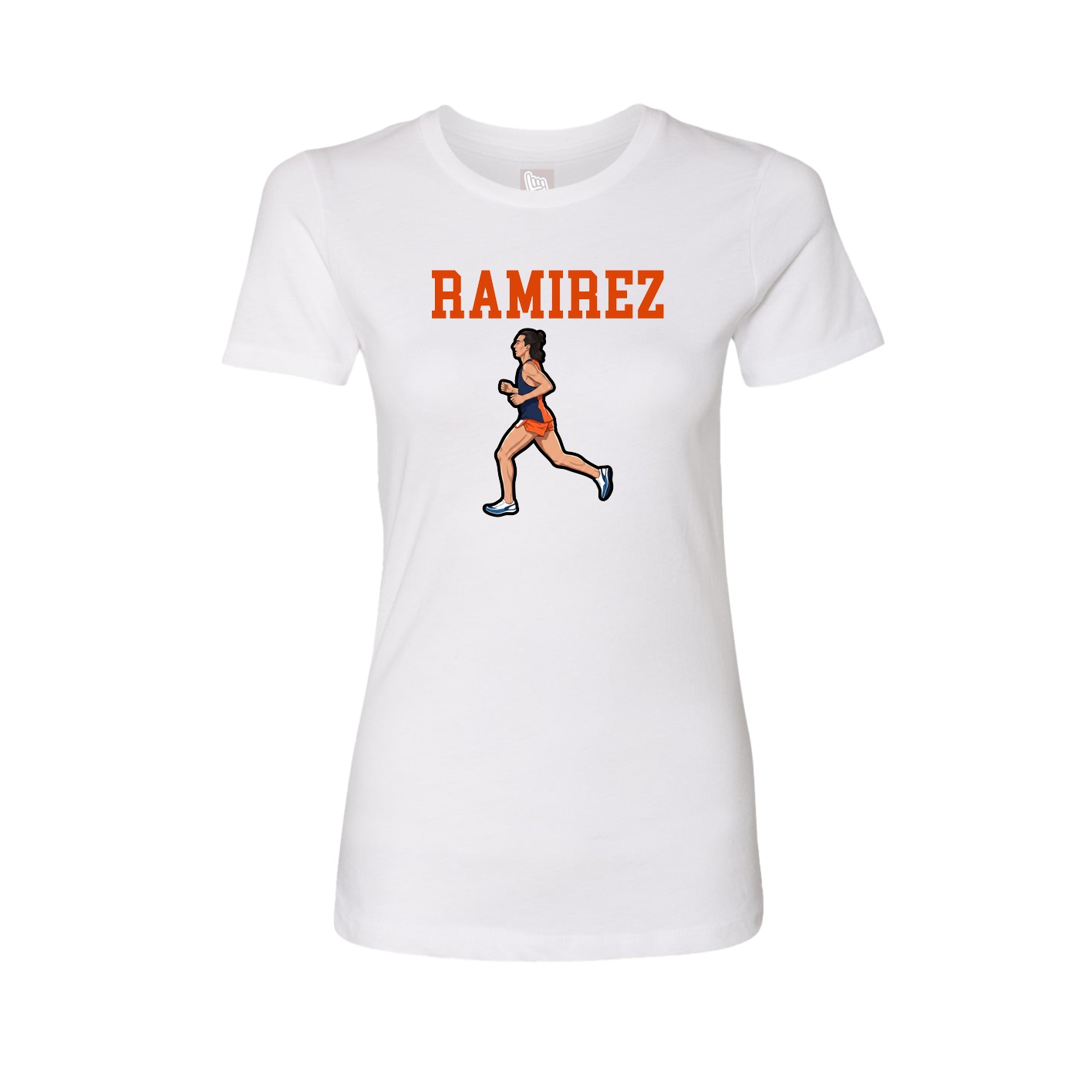Fitted Women's Tee — Shirsey in White