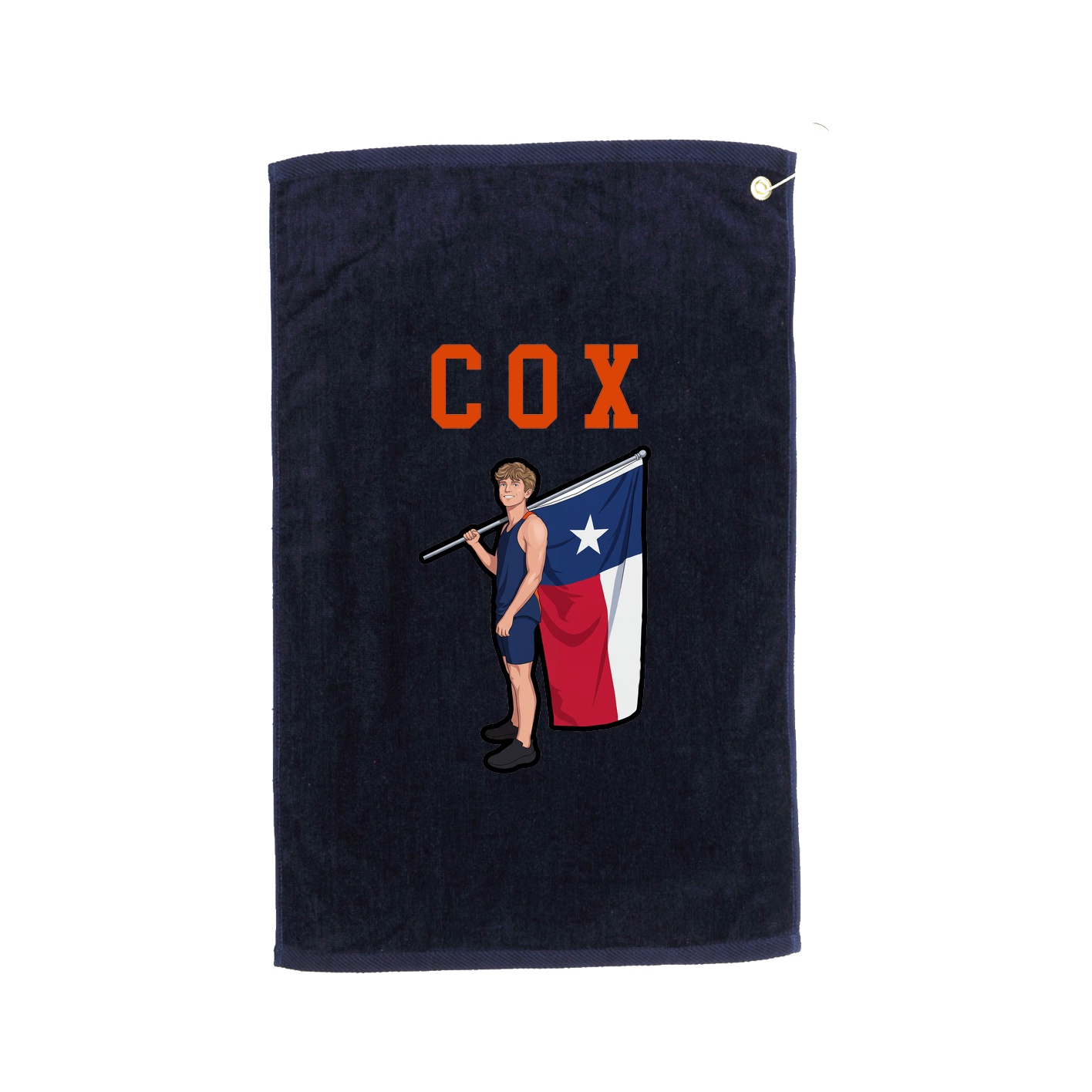 Golf Towel — Shirsey in Navy