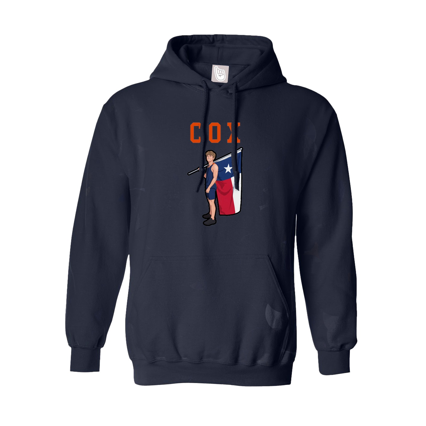 Hoodie — Shirsey in Navy