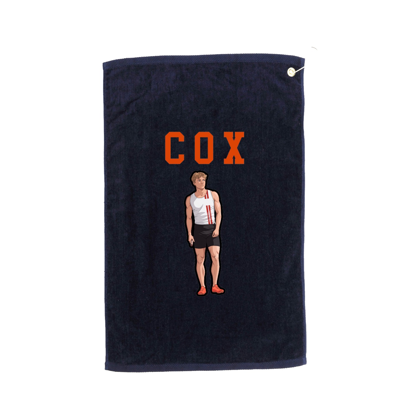 Golf Towel — Shirsey in Navy