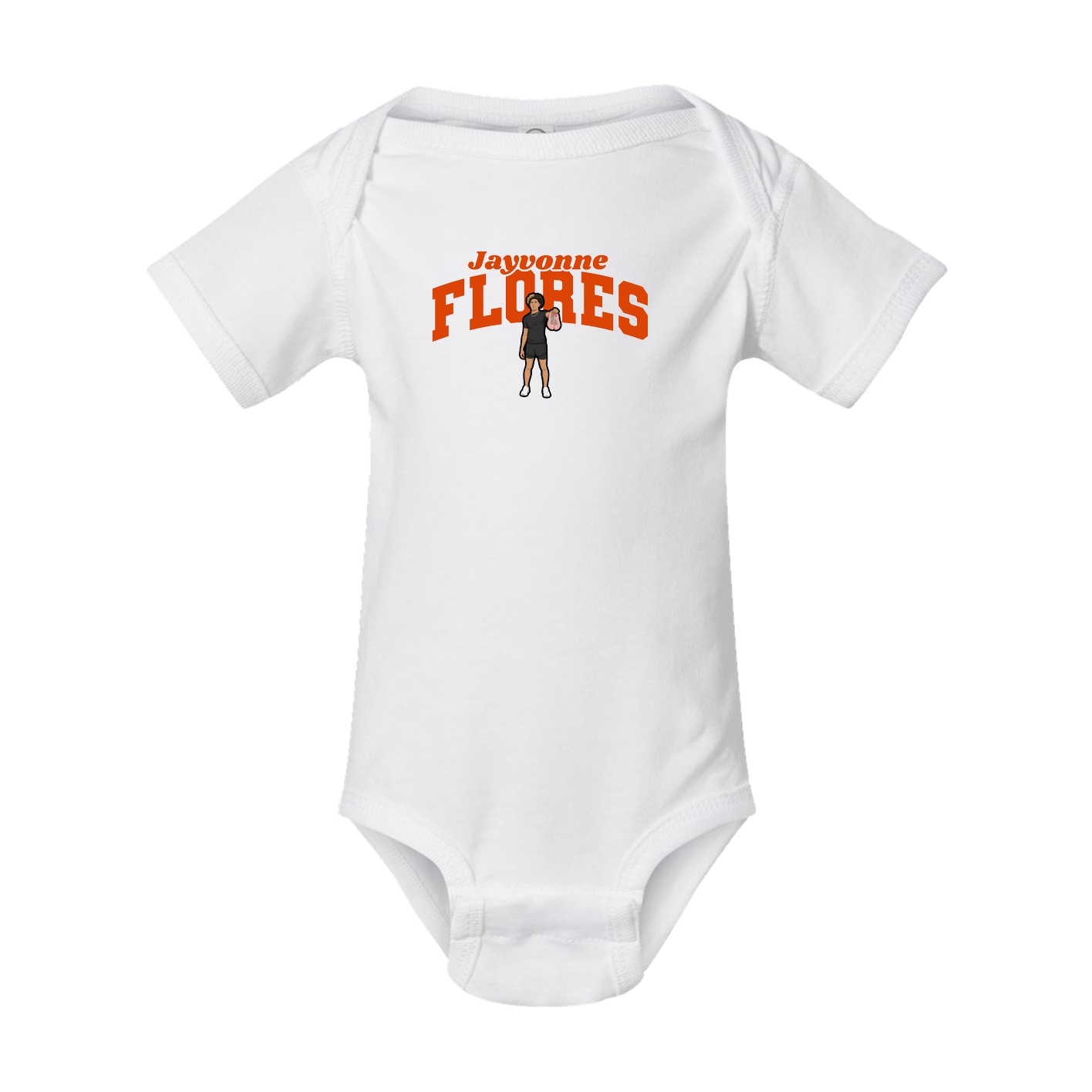 Baby Onesie — Signature Arch in White