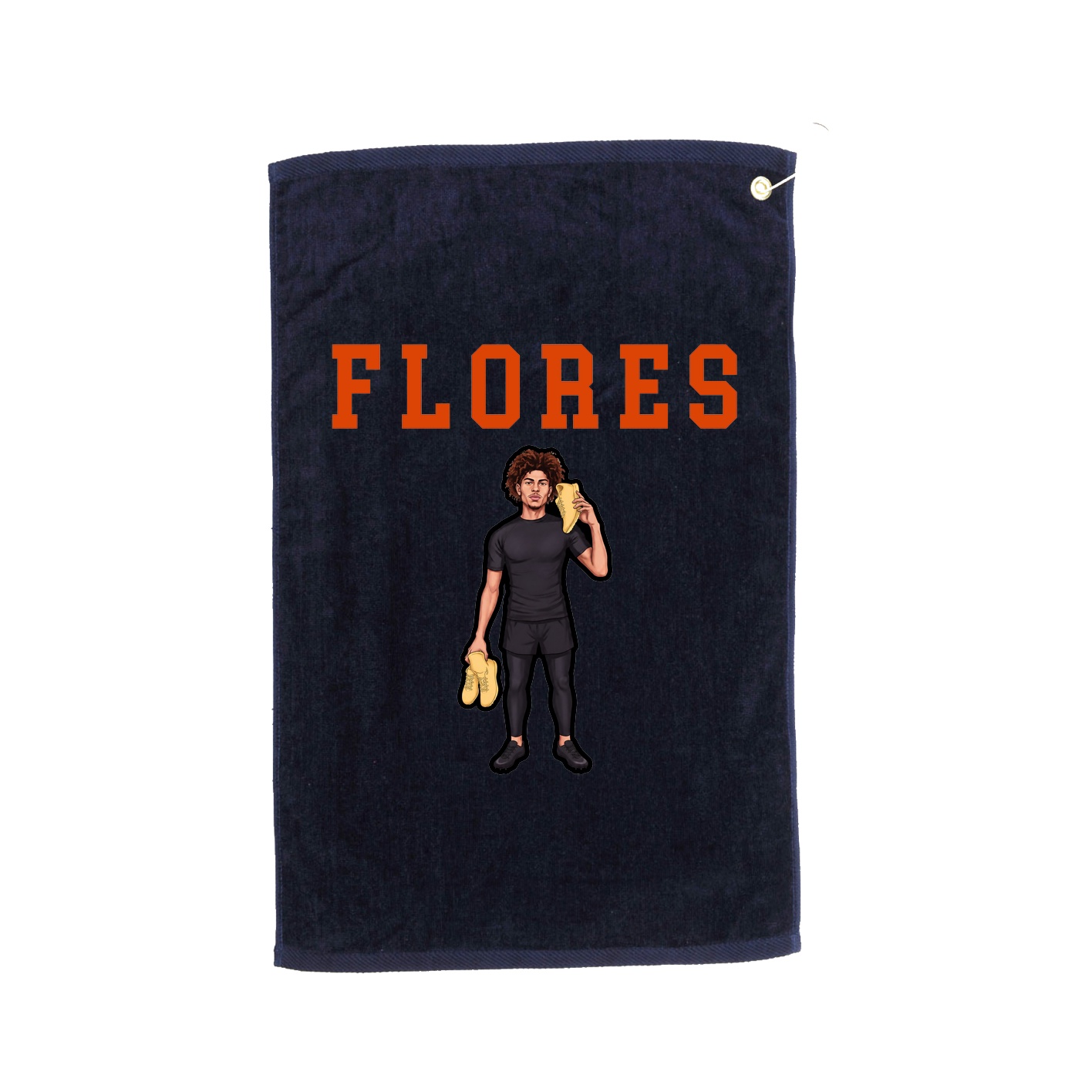 Golf Towel — Shirsey in Navy