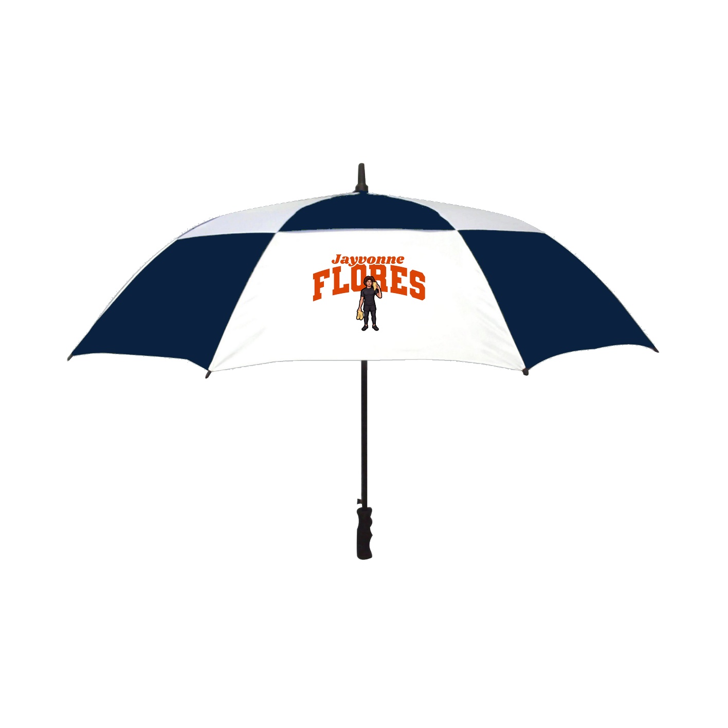 Golf Umbrella — Signature Arch in Navy