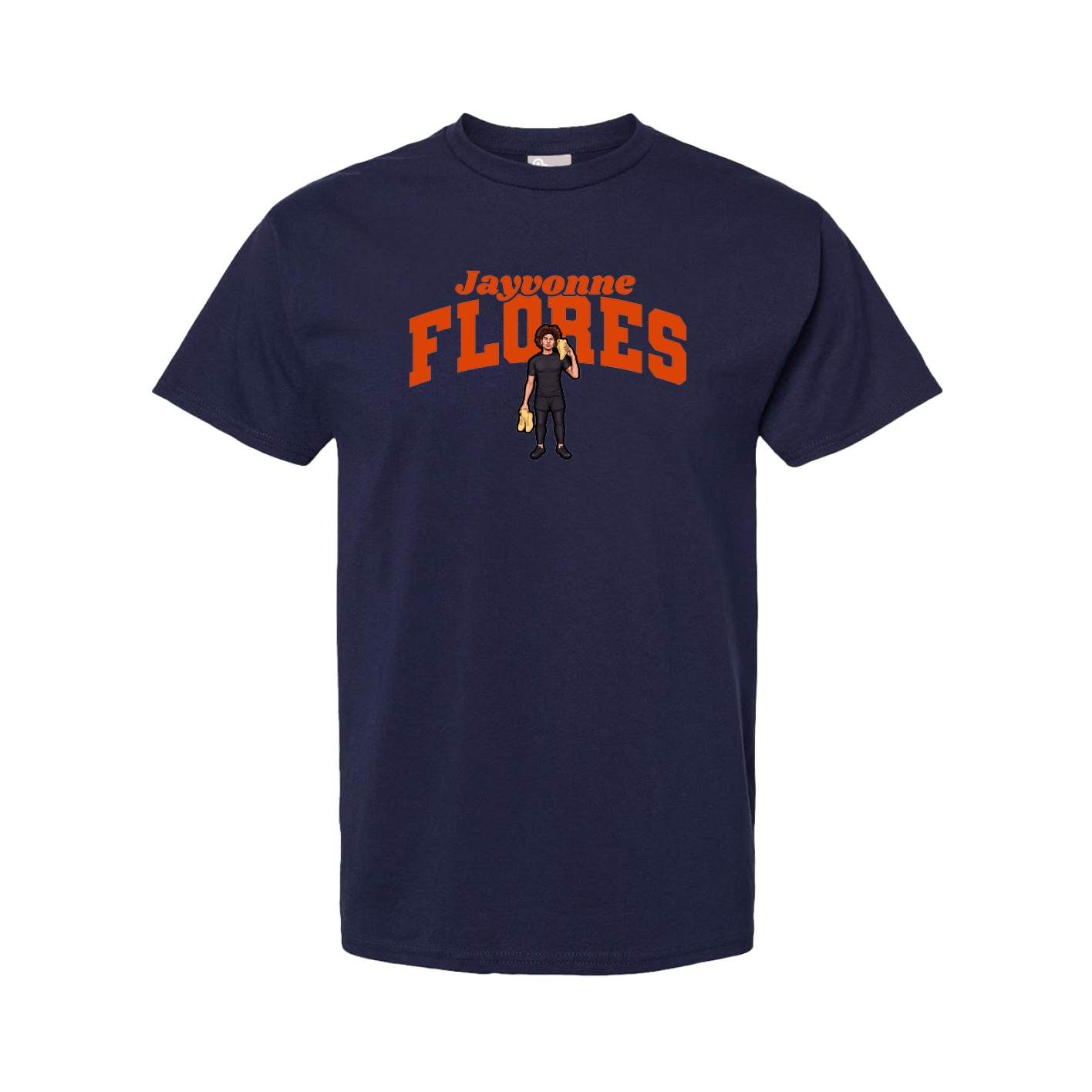Tee — Signature Arch in Navy