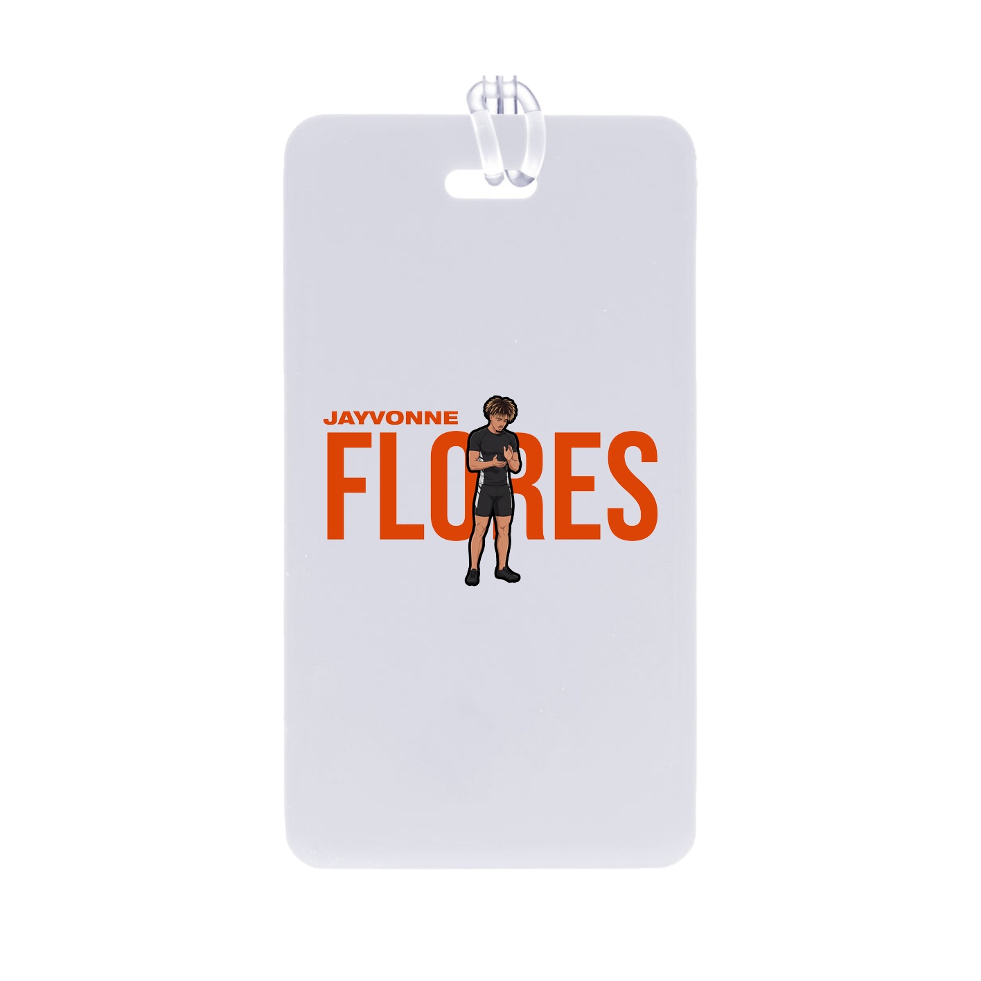 Bag Tag — Player Name in Classic