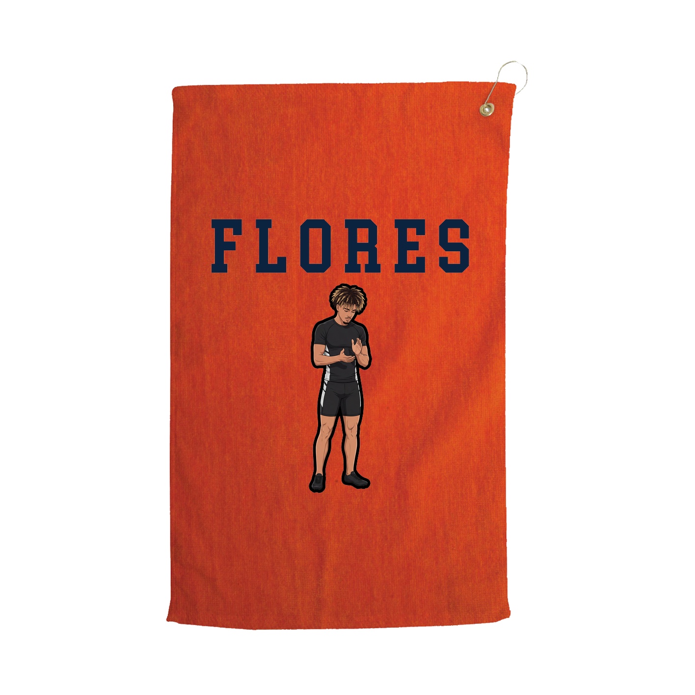 Golf Towel — Shirsey in Orange