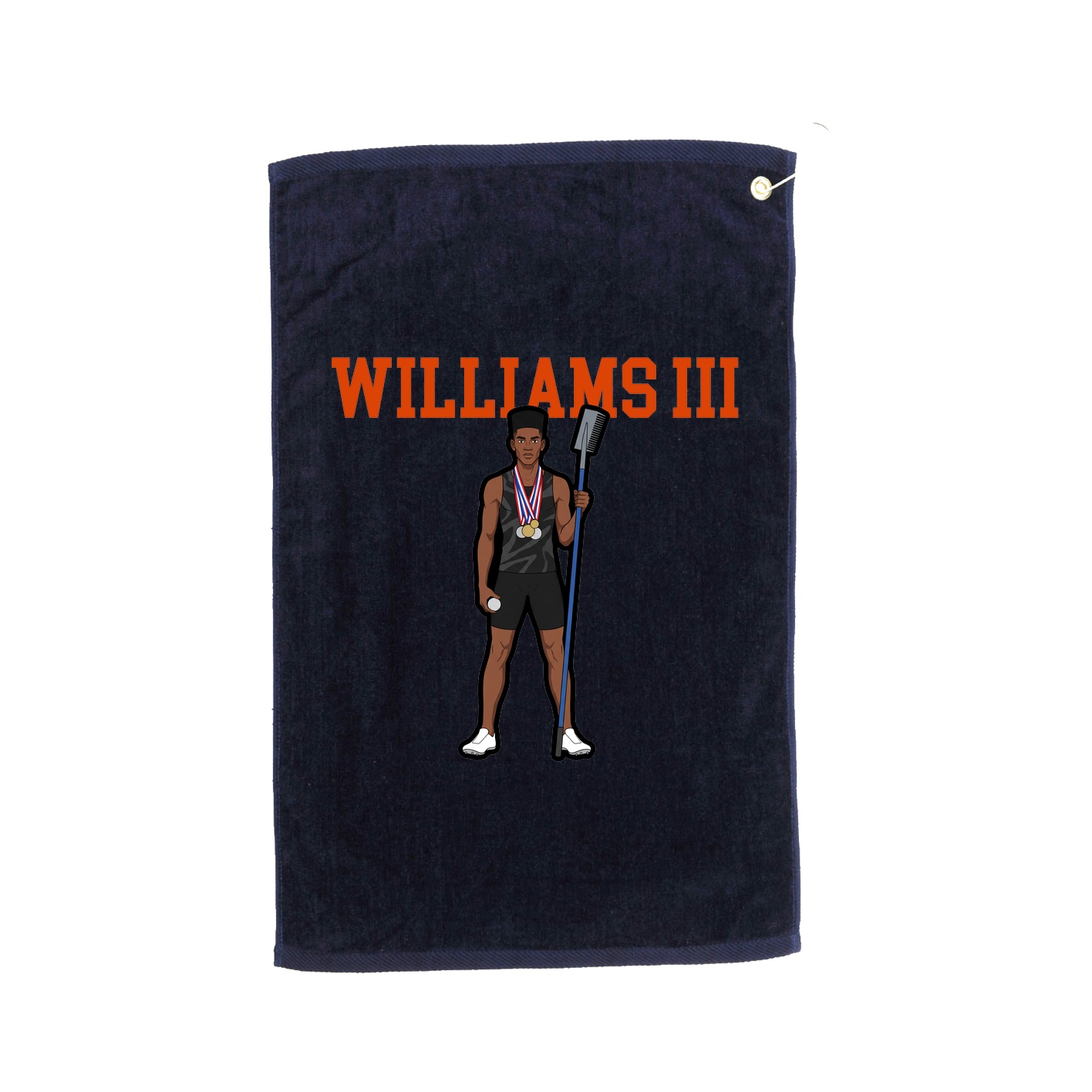 Golf Towel — Shirsey in Navy