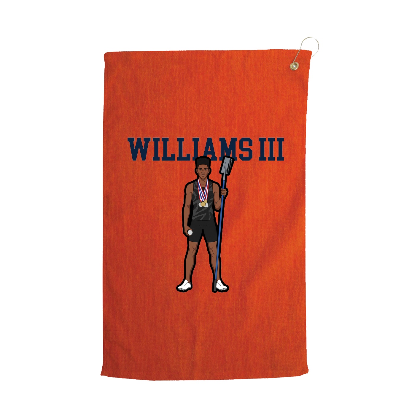 Terry Velour Golf Towel