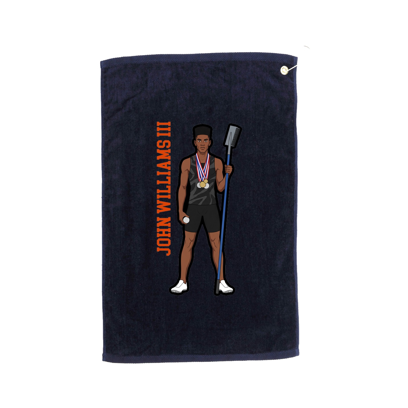 Terry Velour Golf Towel