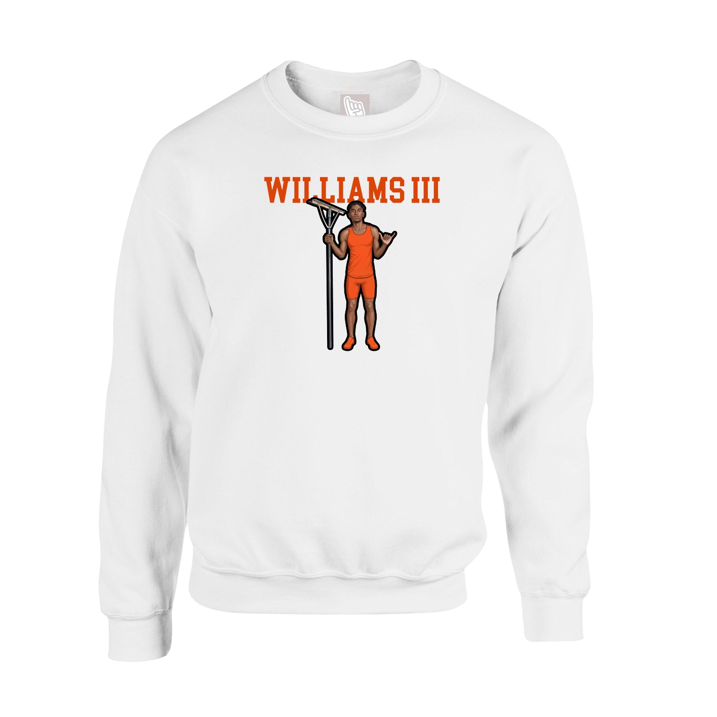 Fleece Crew — Shirsey in White